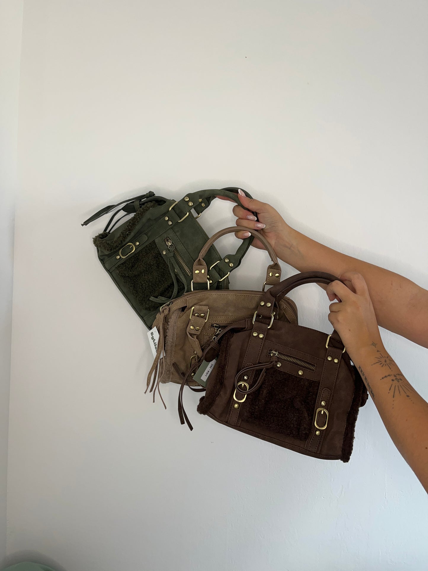 Sac LISA Bi-matière