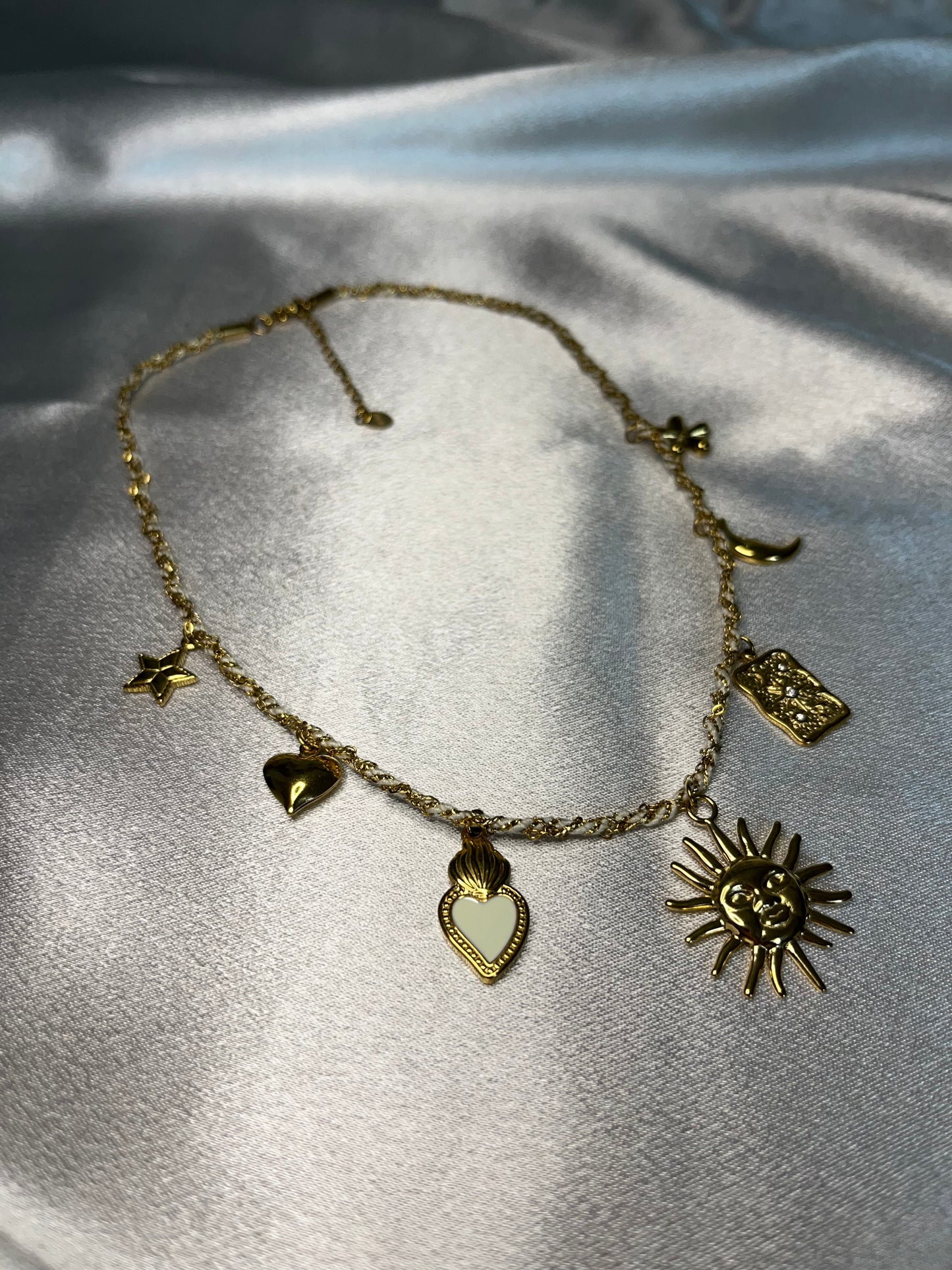 Pendentif SOLINE WHITE