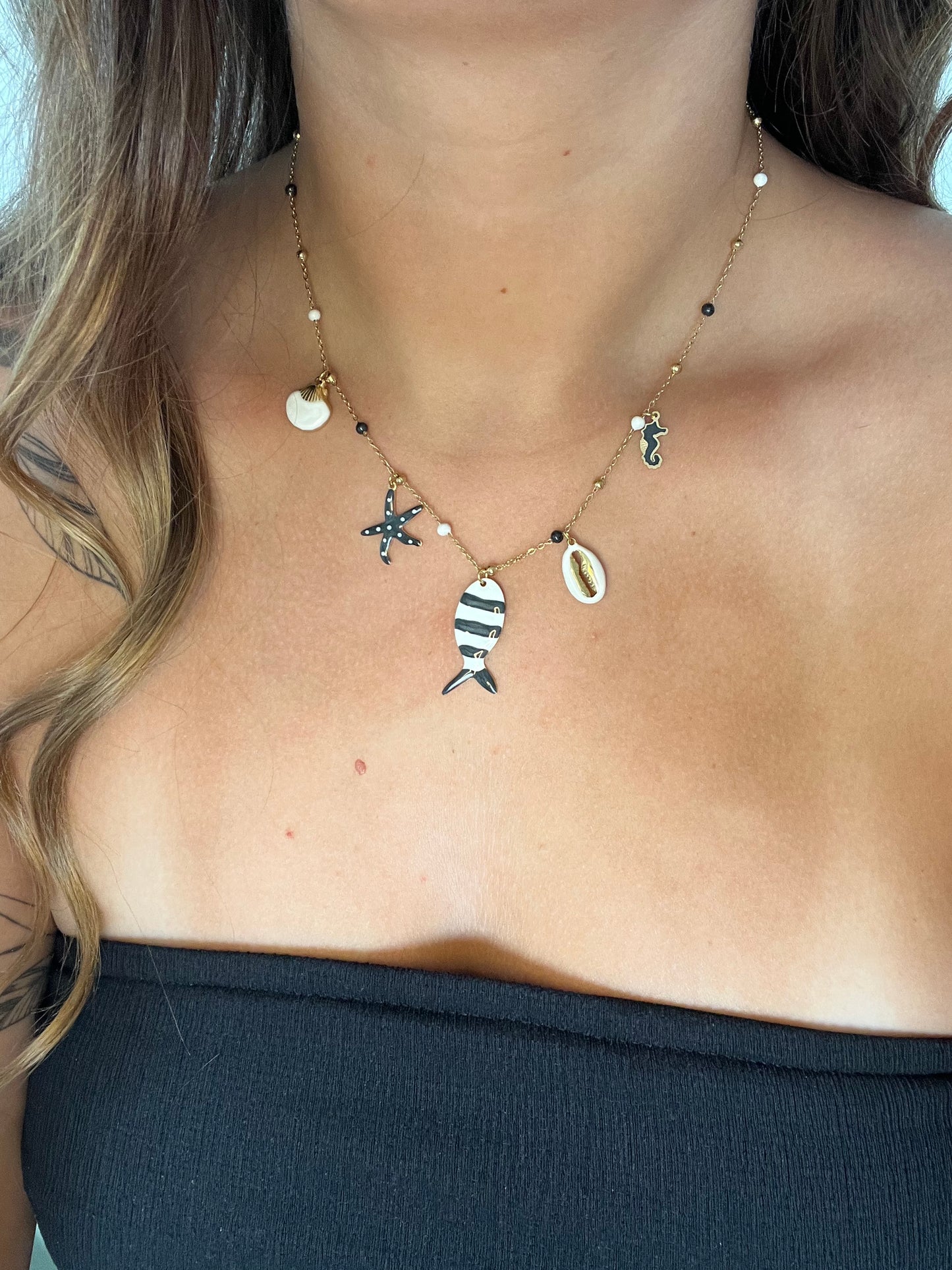 Pendentif Charm’s CORAIL