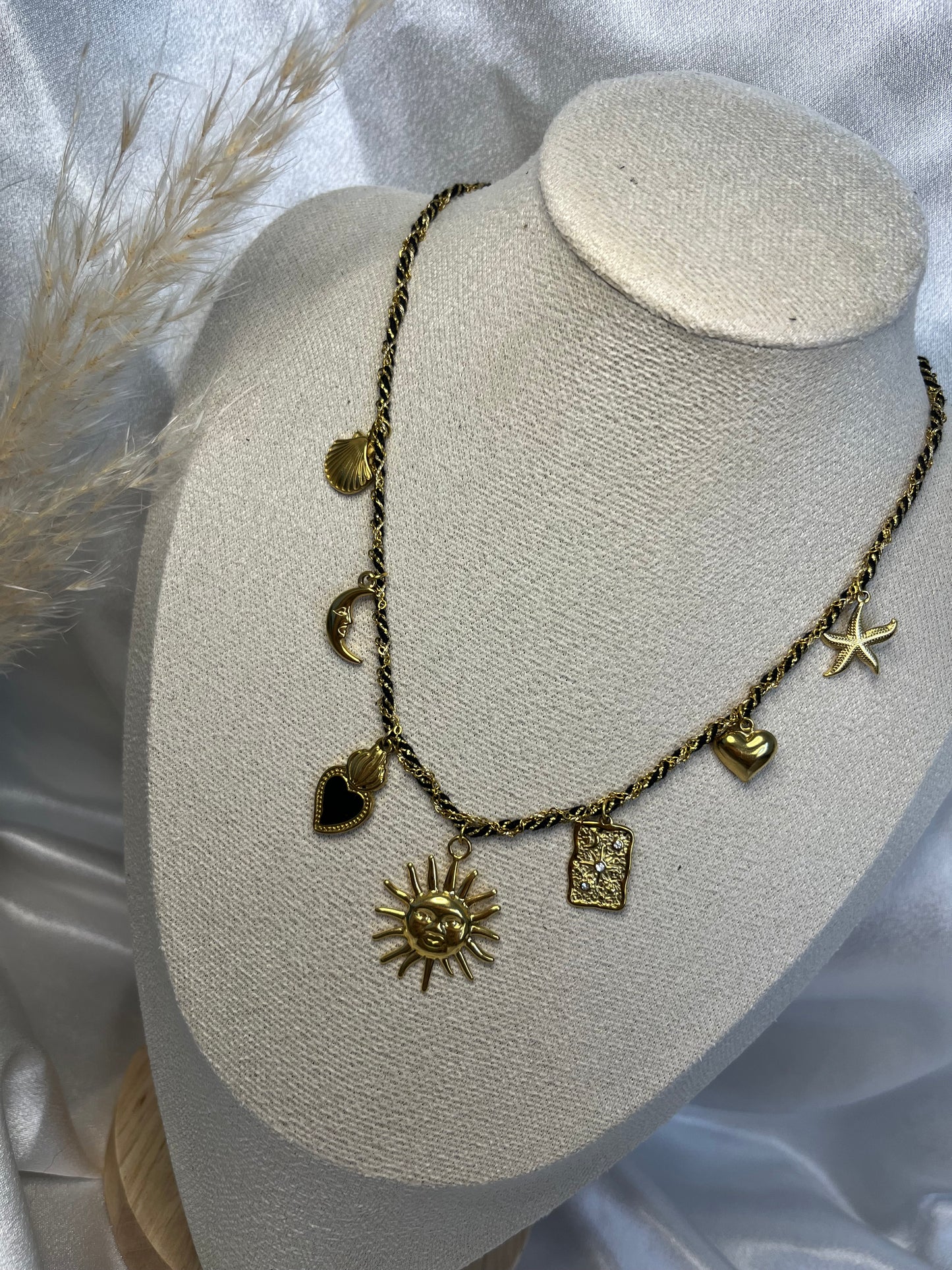 Pendentif Soline BLACK