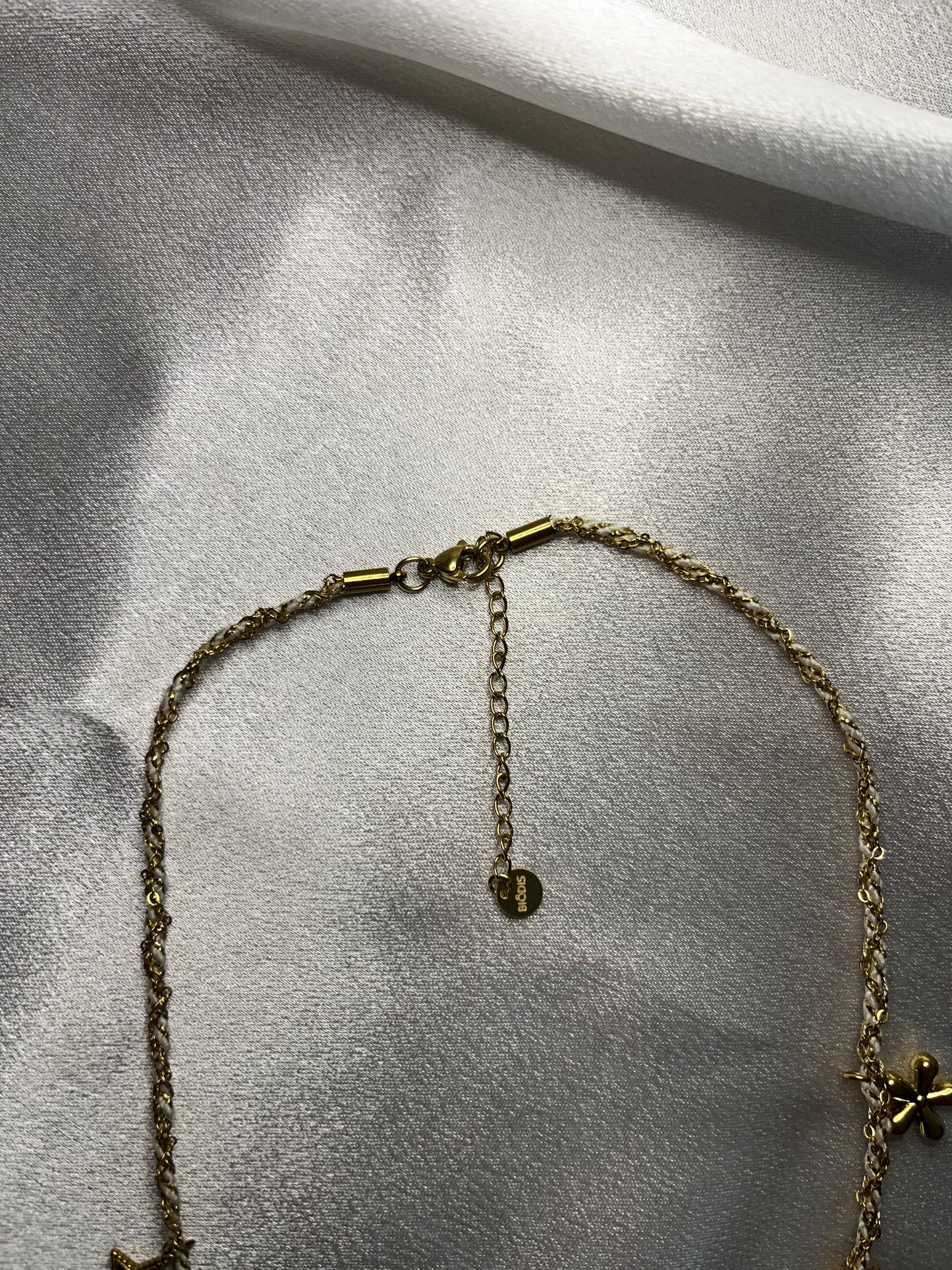 Pendentif SOLINE WHITE