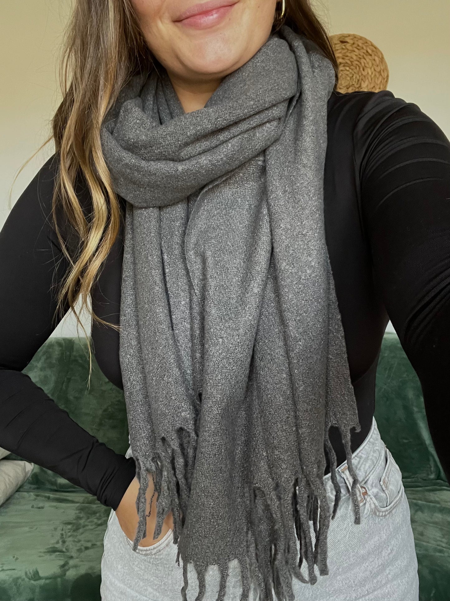 Écharpe Unie - 6 COLORIS