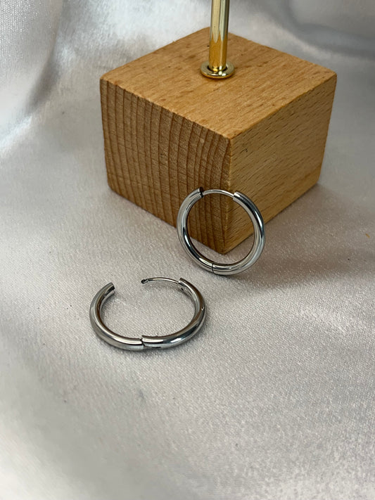 Mini Créoles Argenté