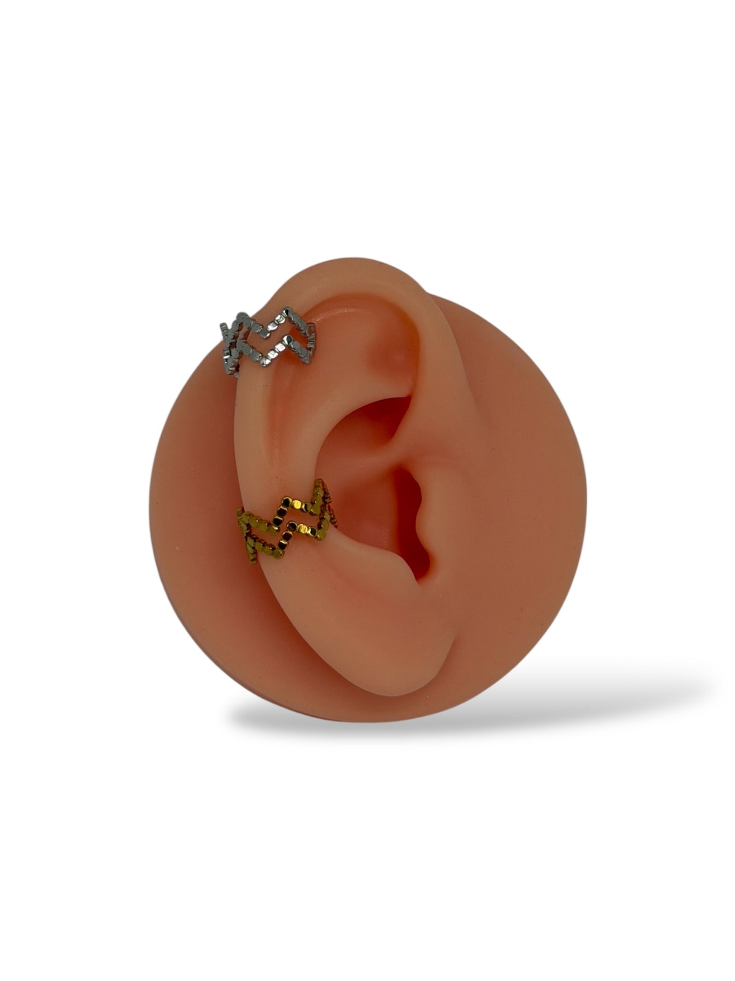 Ear Cuff Zigzag