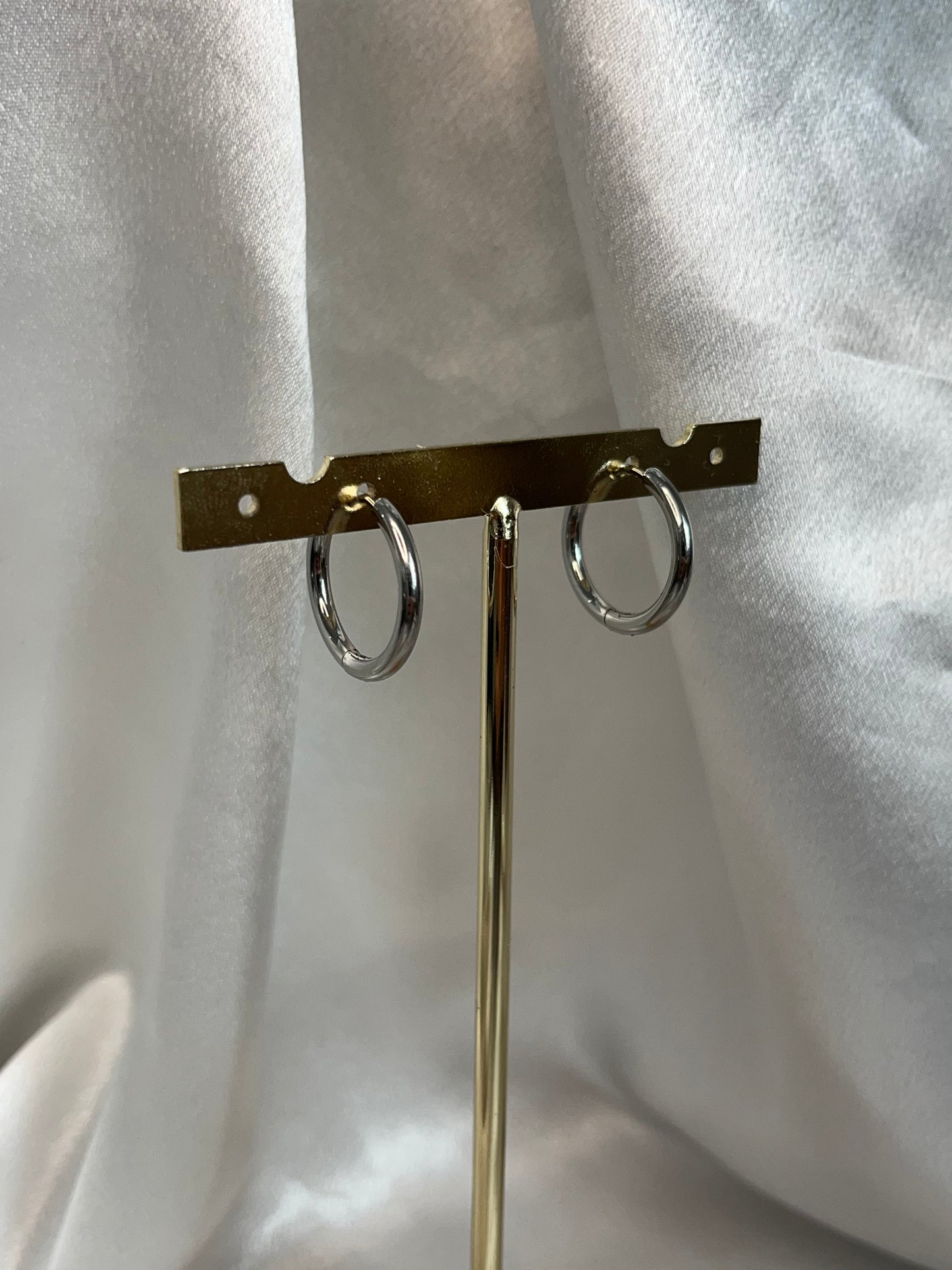 Mini Créoles Argenté