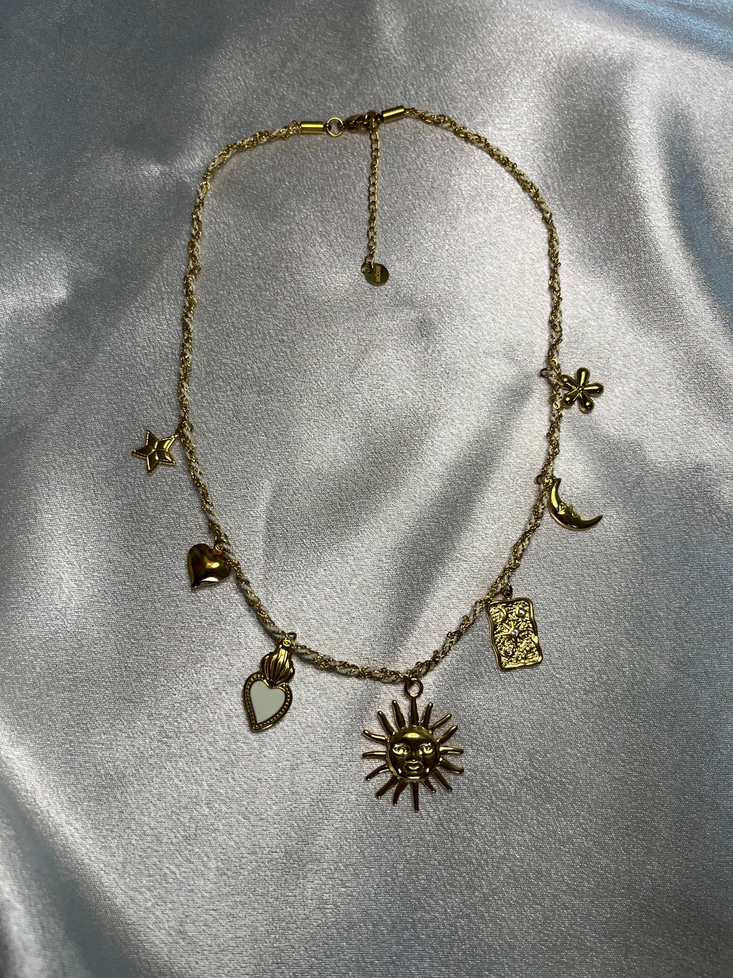 Pendentif SOLINE WHITE