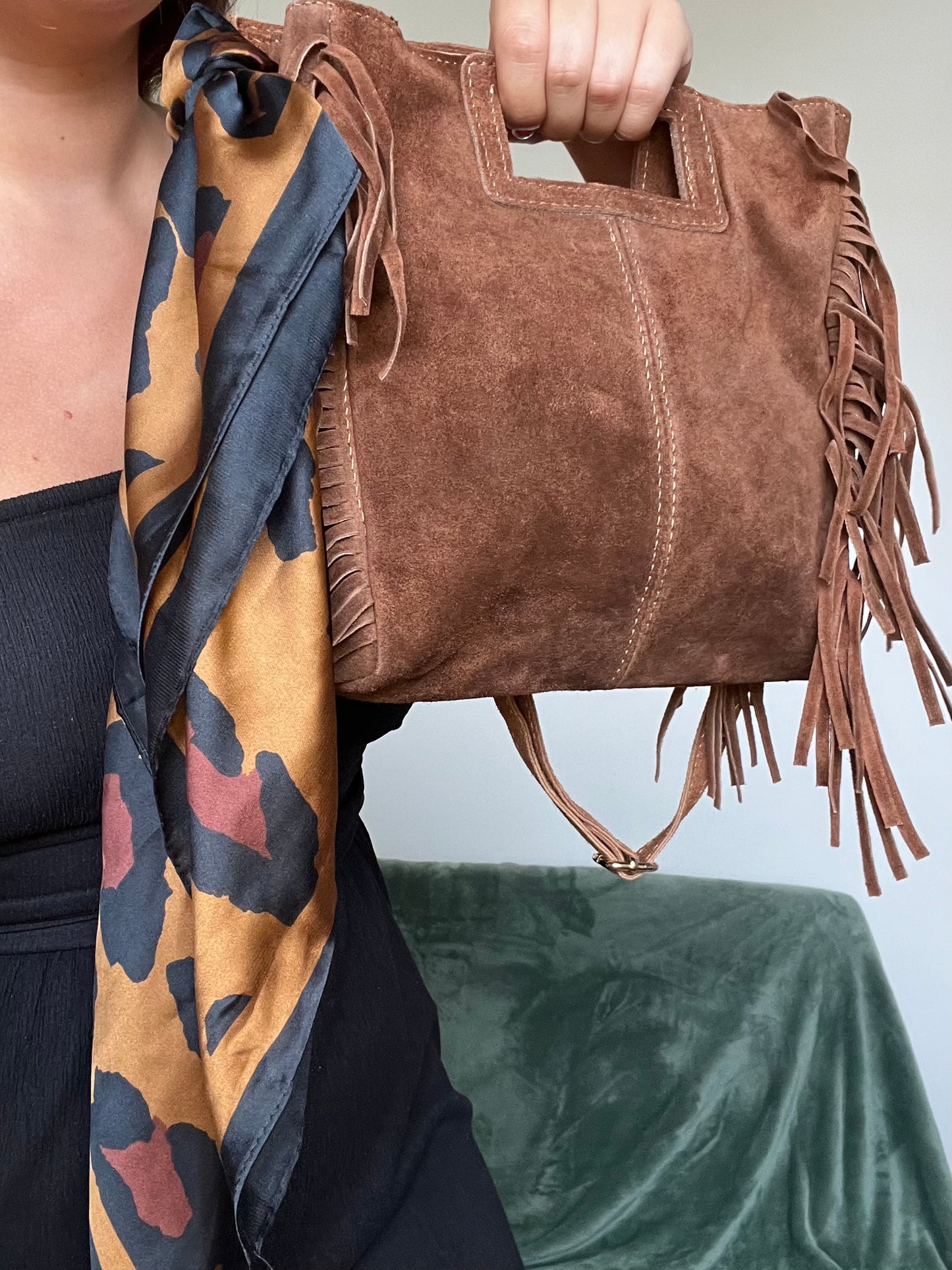 Foulard Satiné LÉOPARD