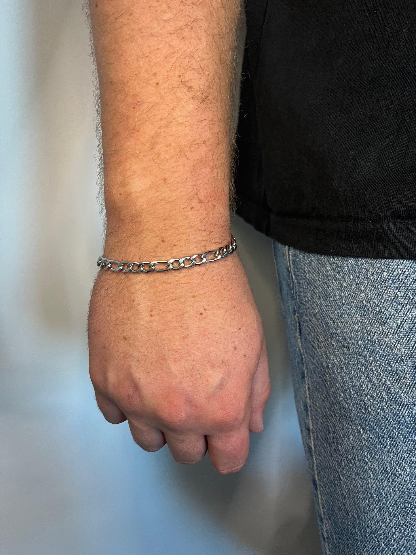 Bracelet maille Gourmette ⛓️