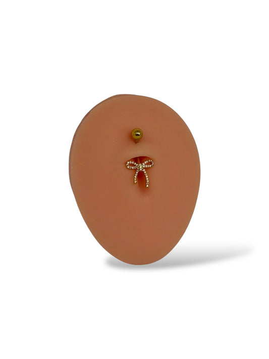 Piercing Nombril Noeud