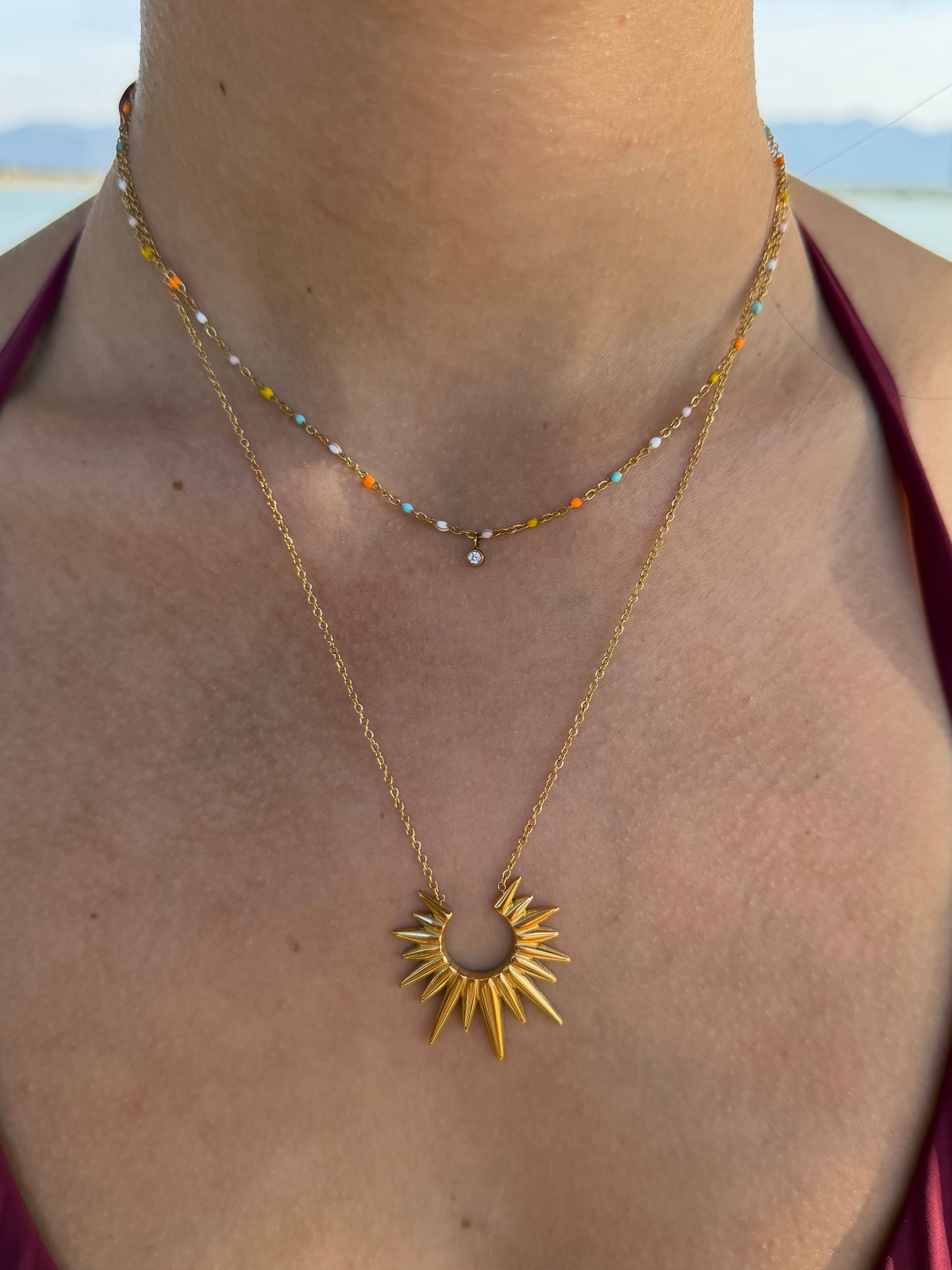 Pendentif SUNNY