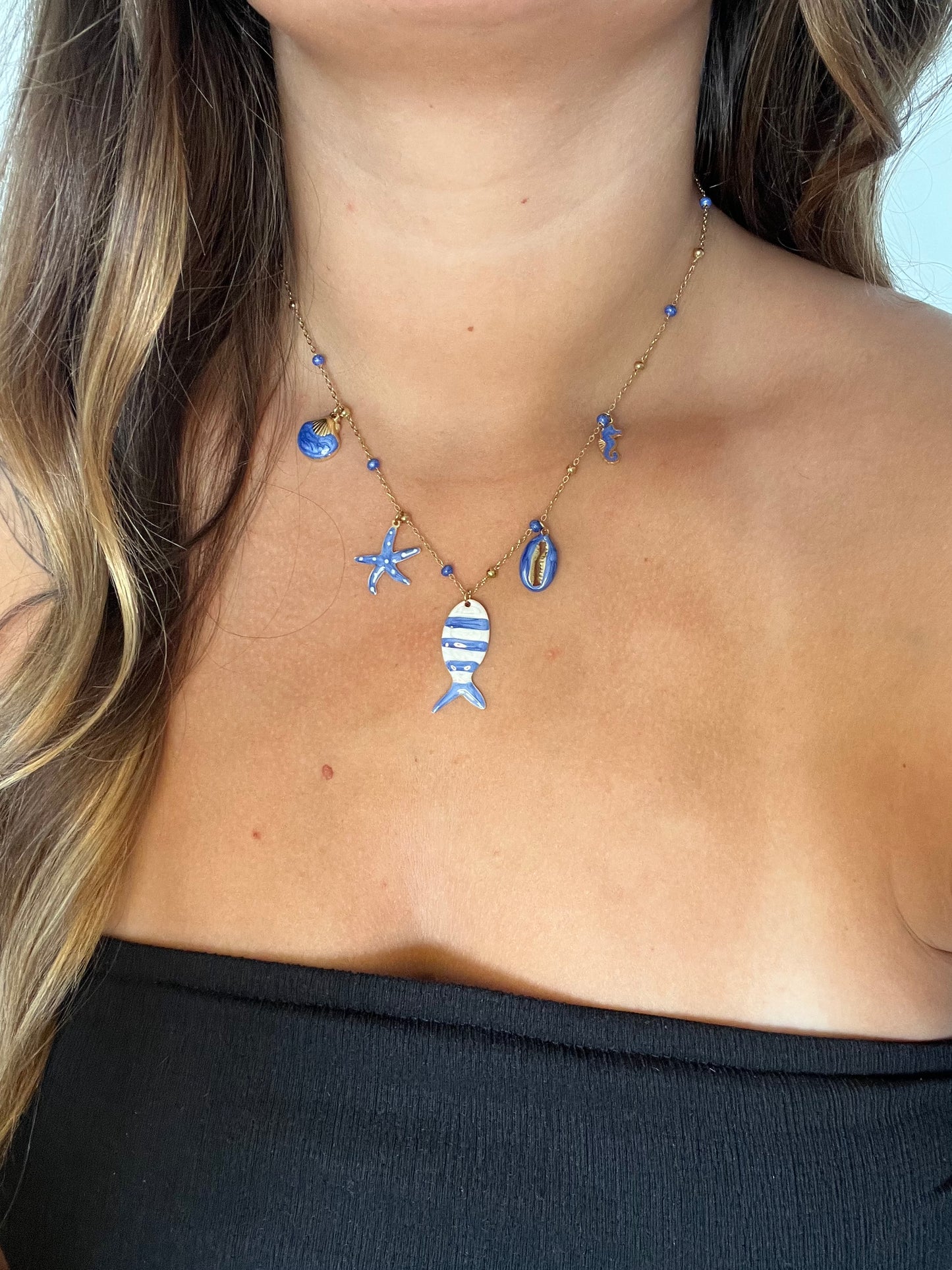 Pendentif Charm’s CORAIL