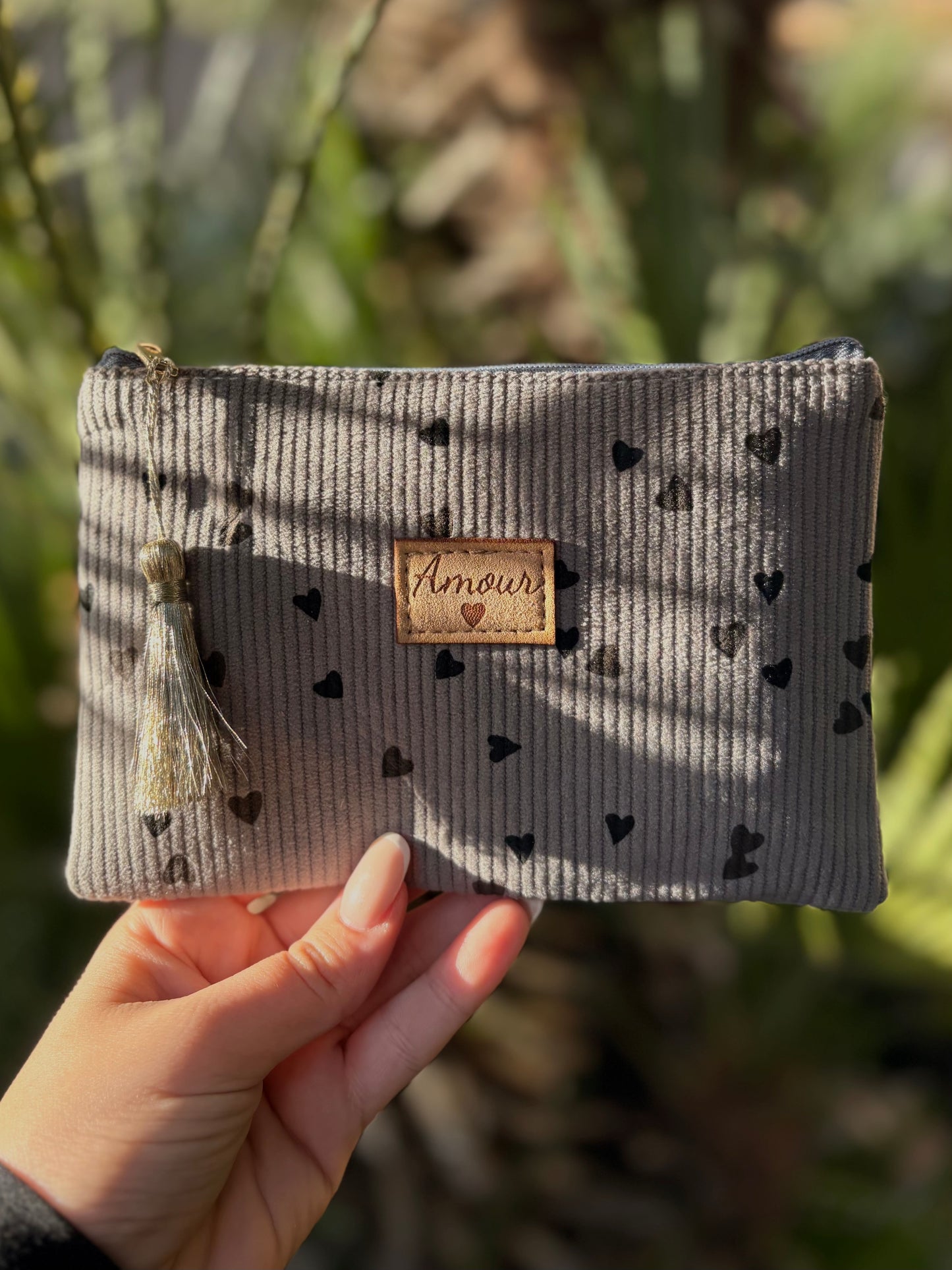 Pochette petits cœurs