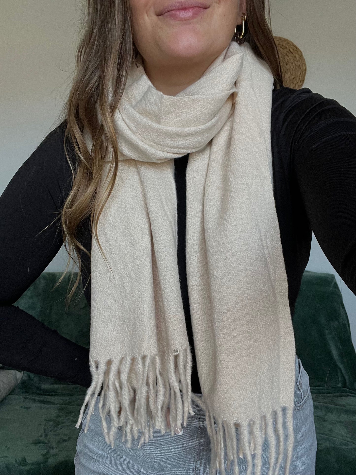 Écharpe Unie - 6 COLORIS