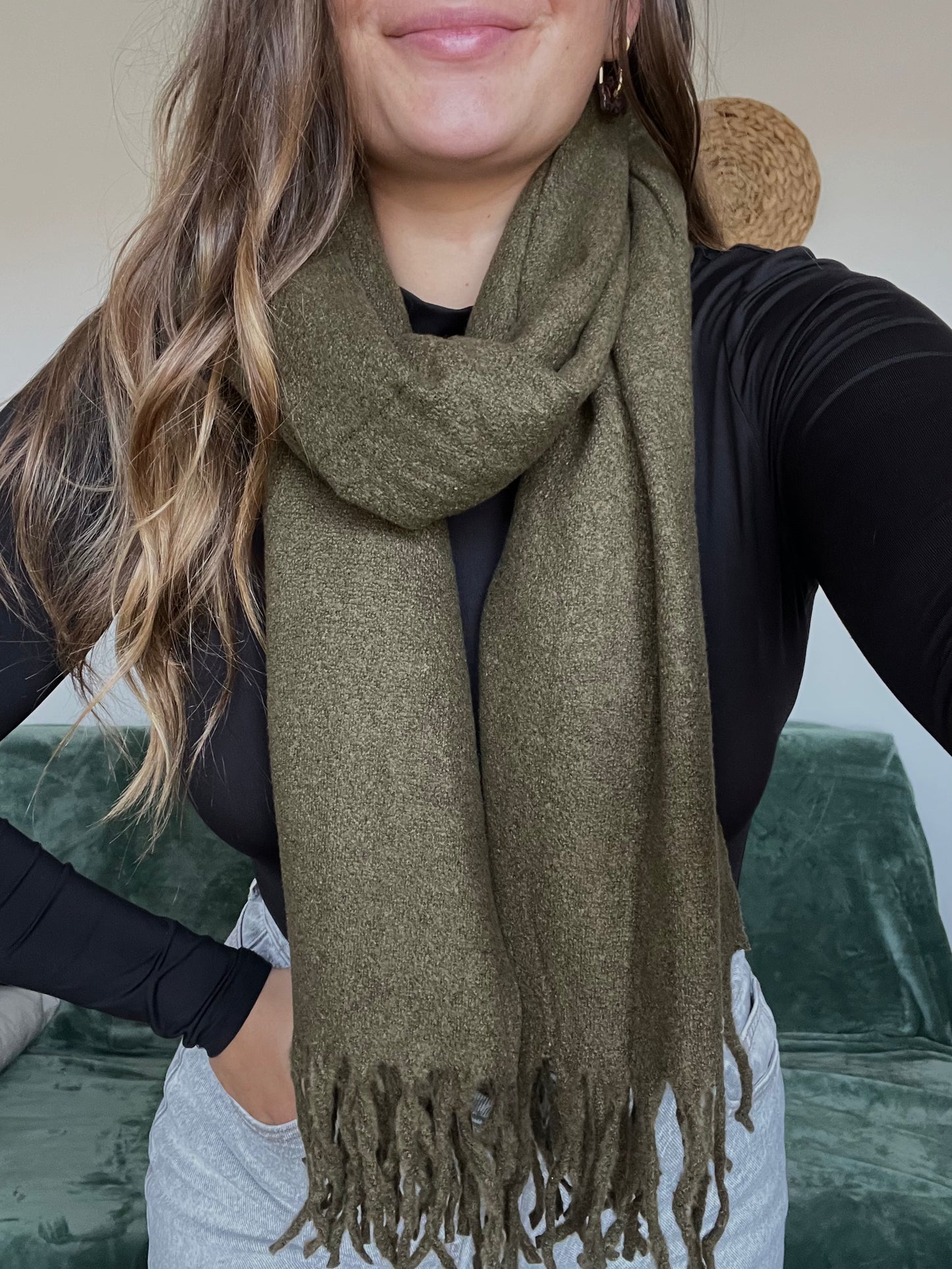 Écharpe Unie - 6 COLORIS