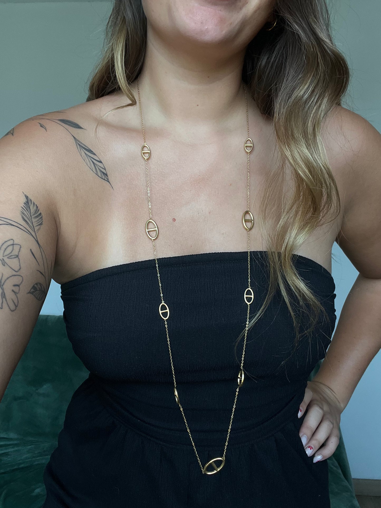 Collier Long MAËLYS