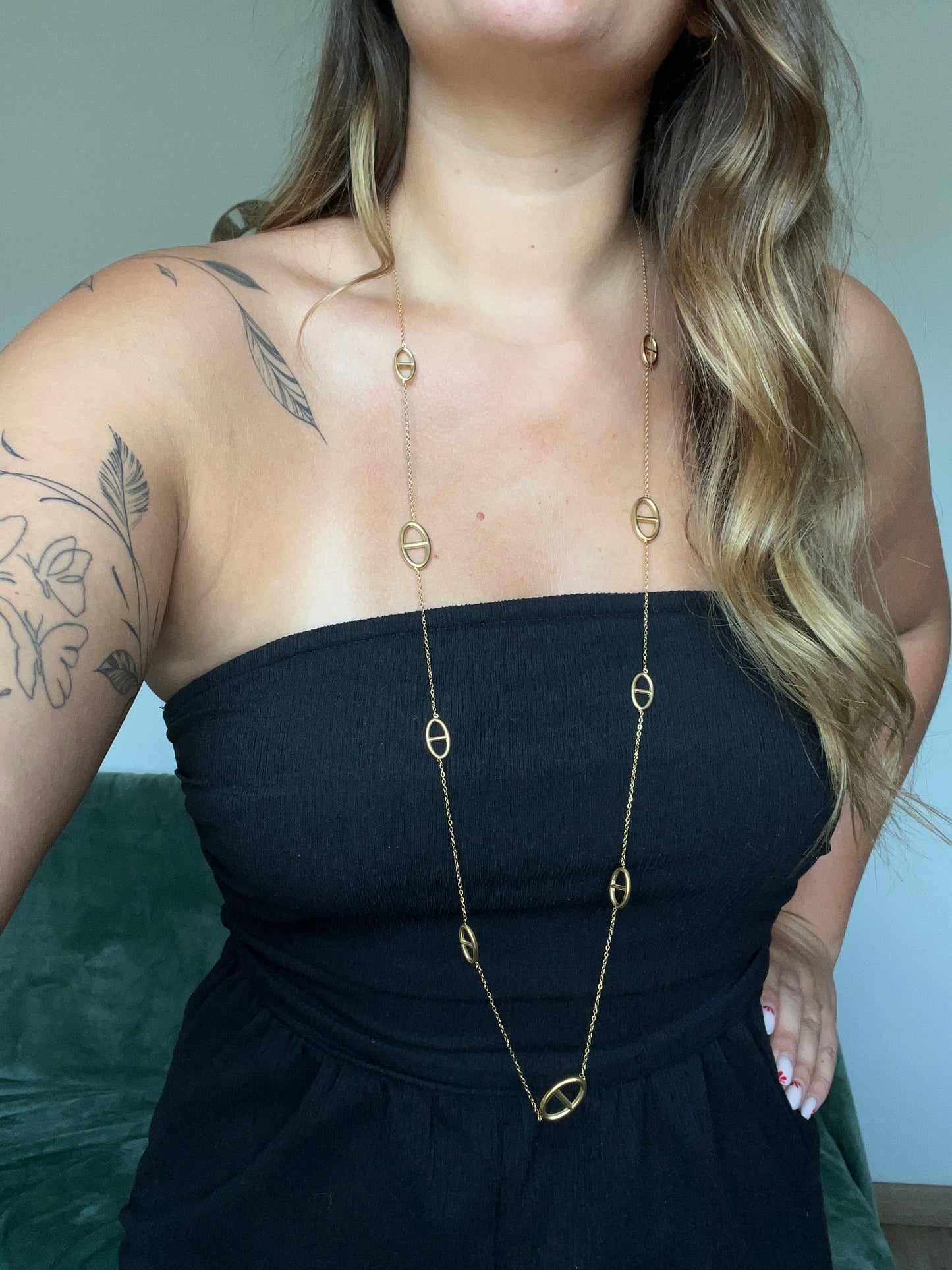 Collier Long MAËLYS