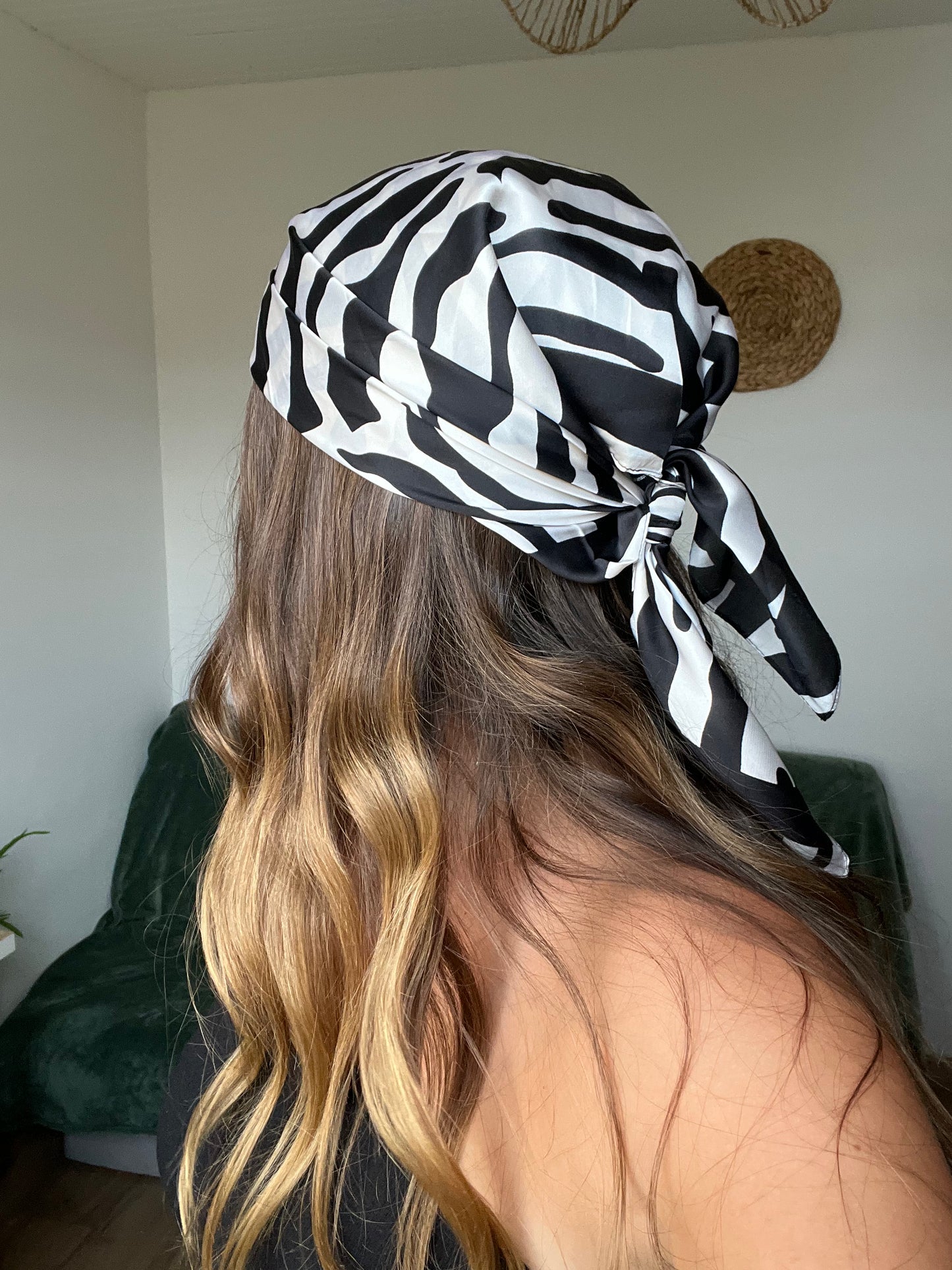 Foulard Satiné ZÈBRE