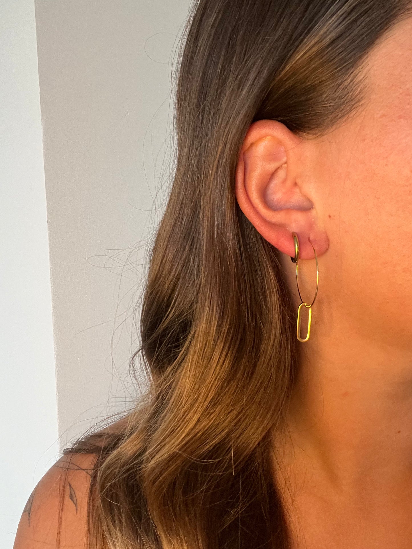 Boucles d’oreilles OPALINE Grande