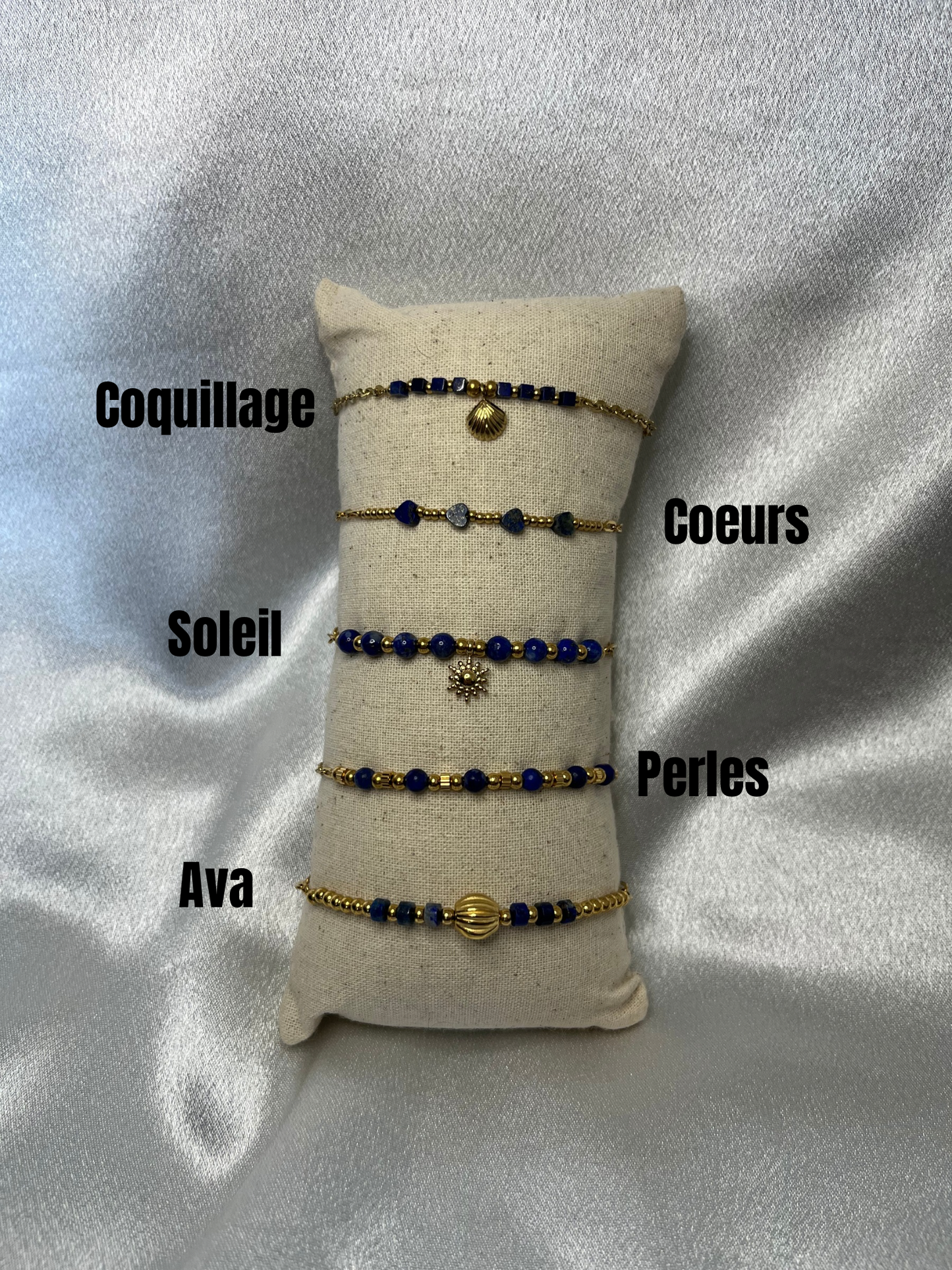 Bracelets BLUE NIGHT