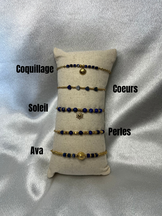 Bracelets BLUE NIGHT