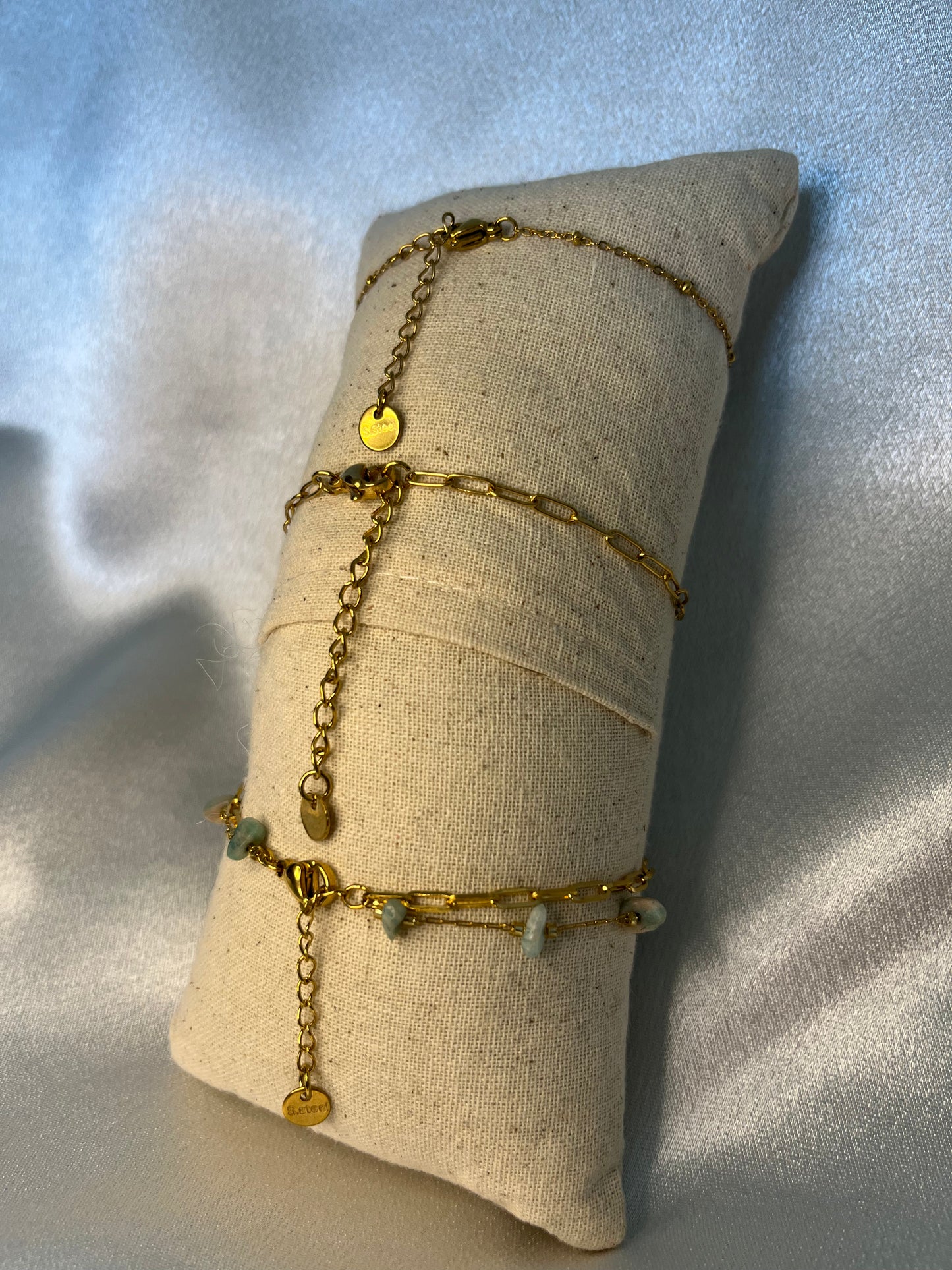 Bracelets GREEN WAVE