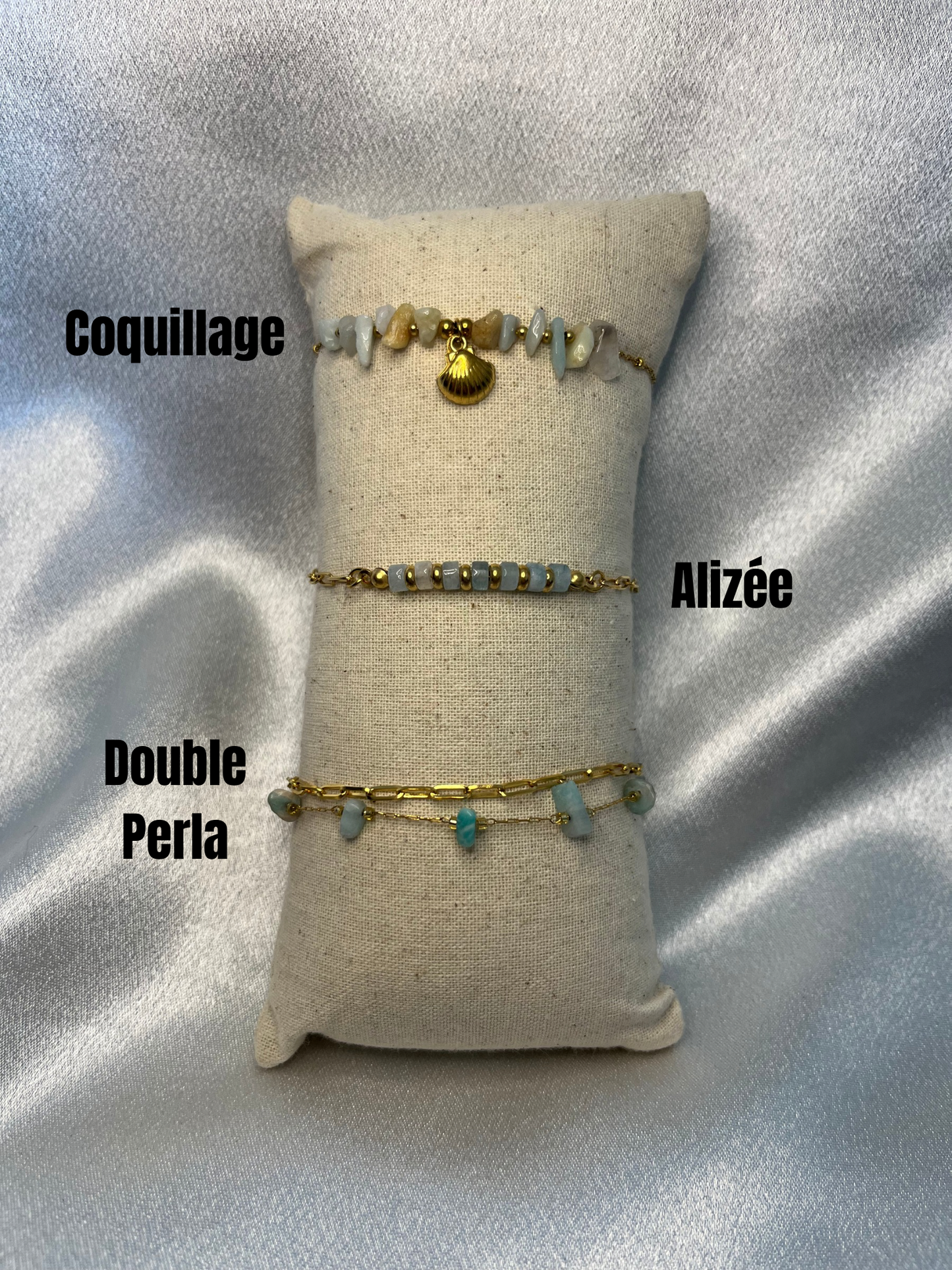 Bracelets GREEN WAVE