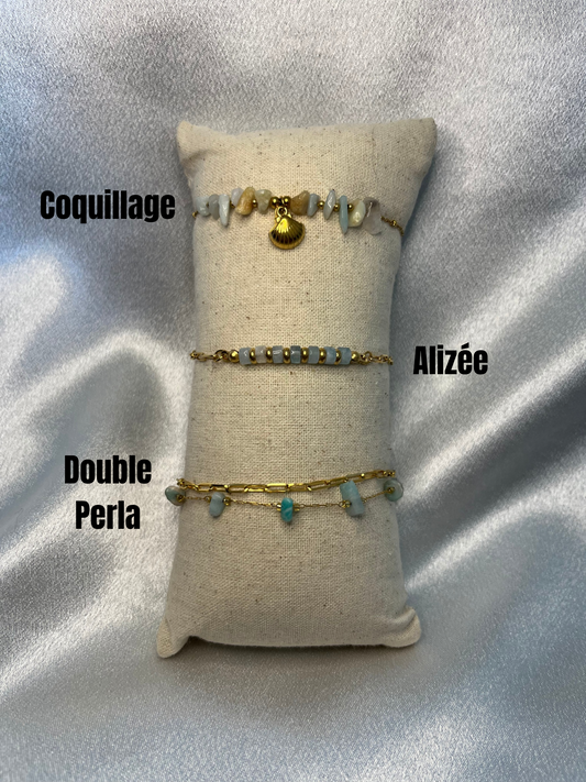 Bracelets GREEN WAVE