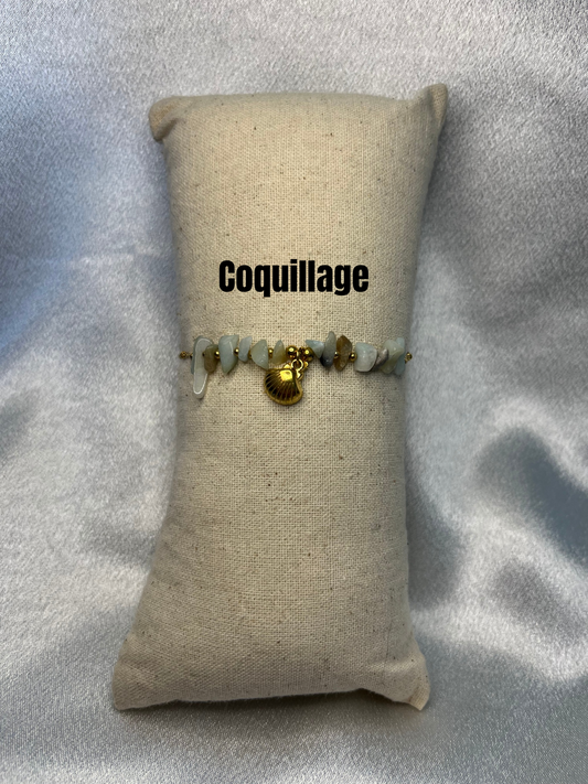 Bracelets GREEN WAVE