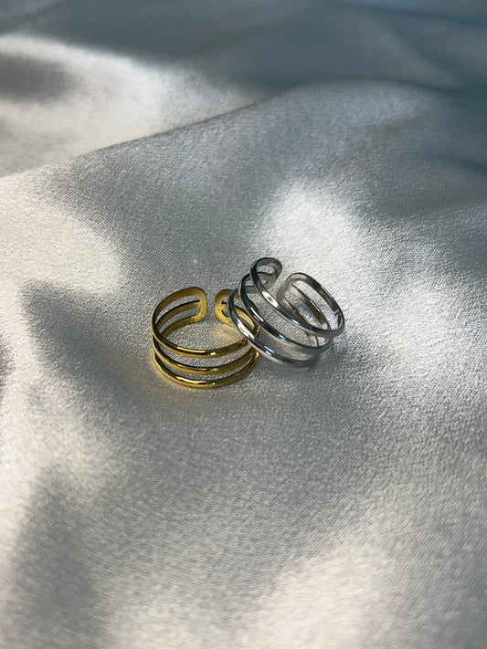 Bague TRIPLE RANG