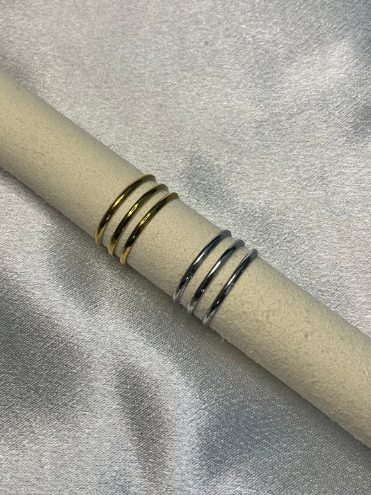 Bague TRIPLE RANG
