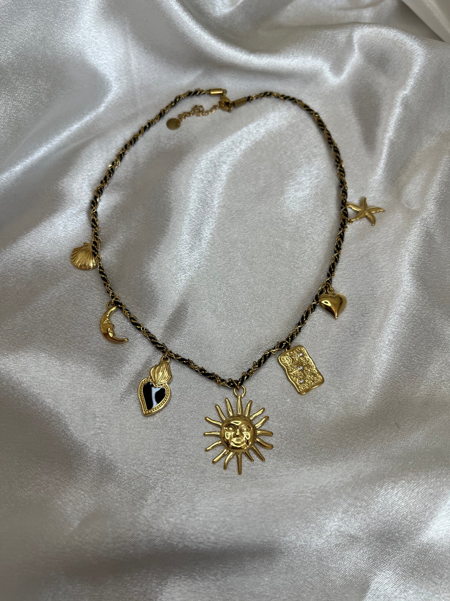 Pendentif Soline BLACK