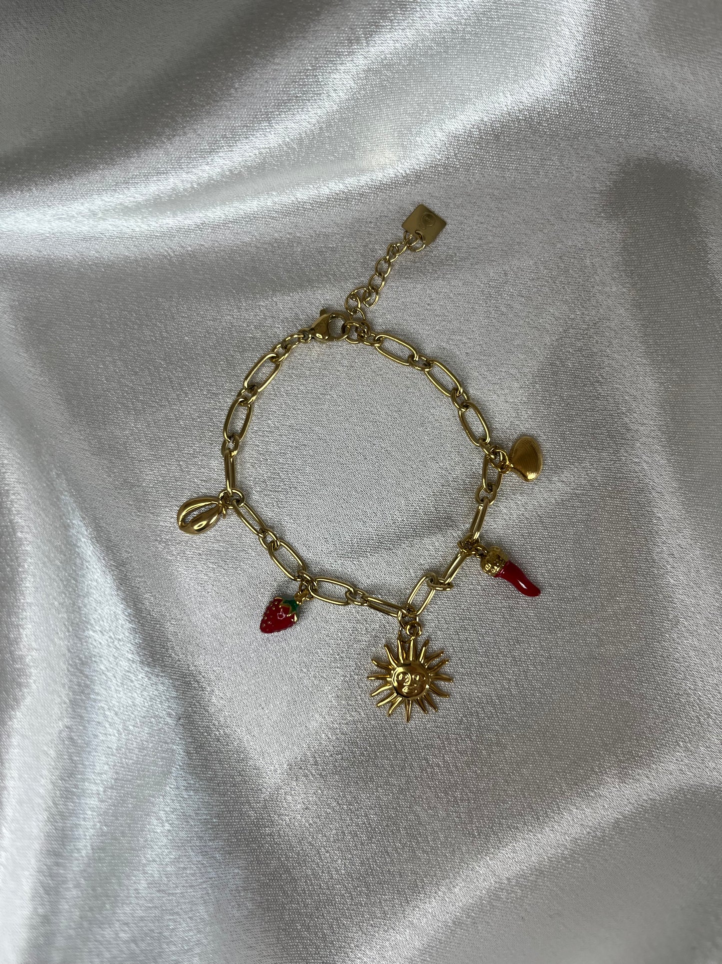 Bracelet Charm’s PIMENT