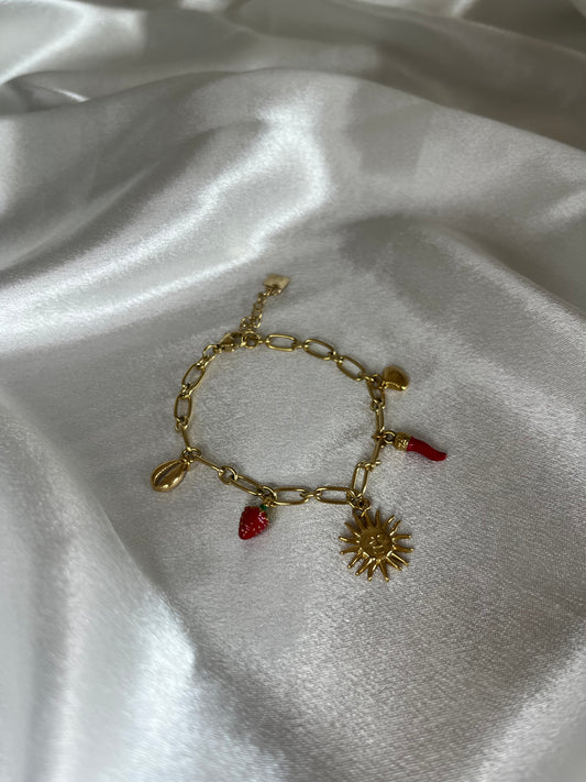 Bracelet Charm’s PIMENT