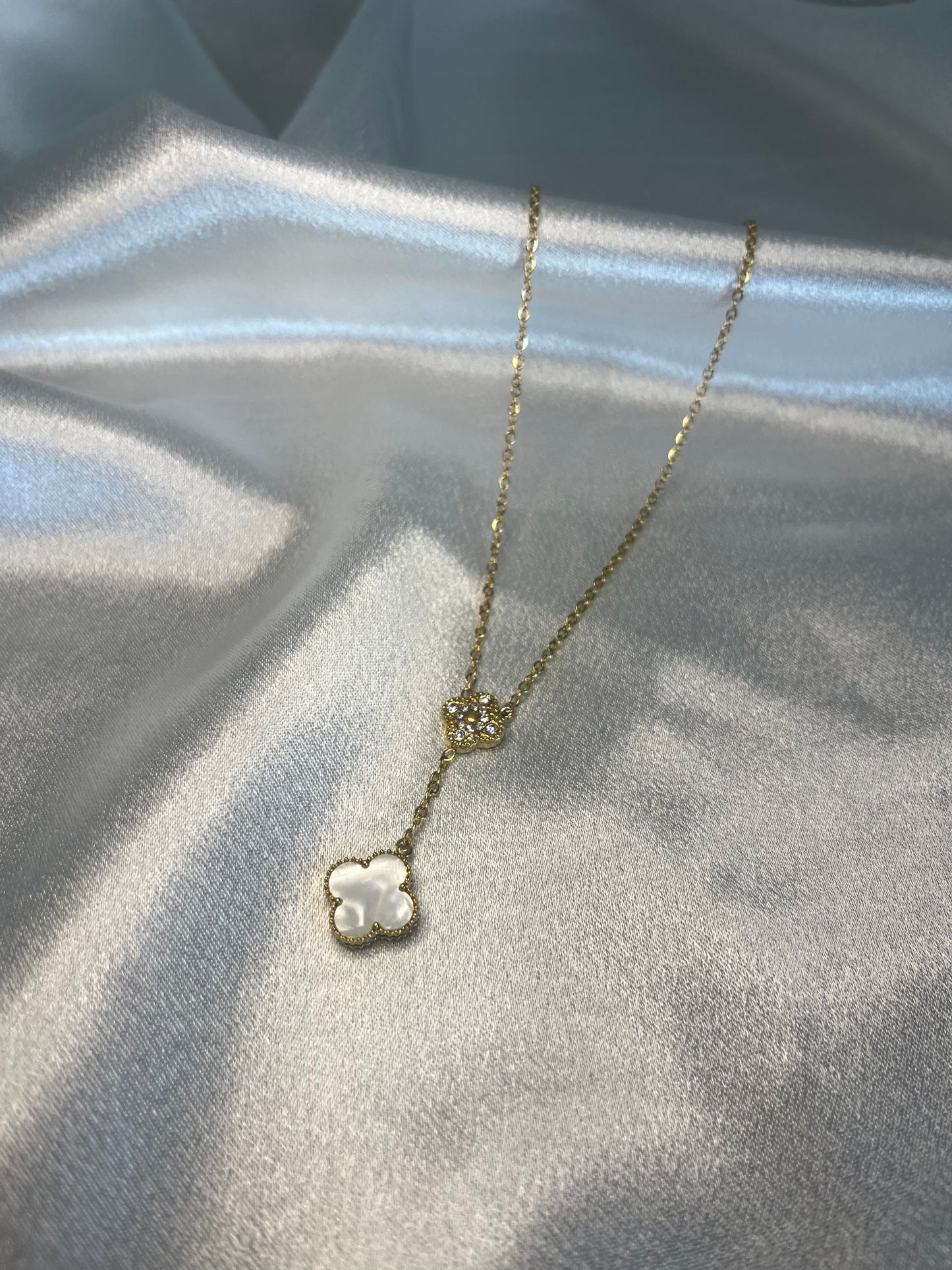 Pendentif Trèfle MÉLINE