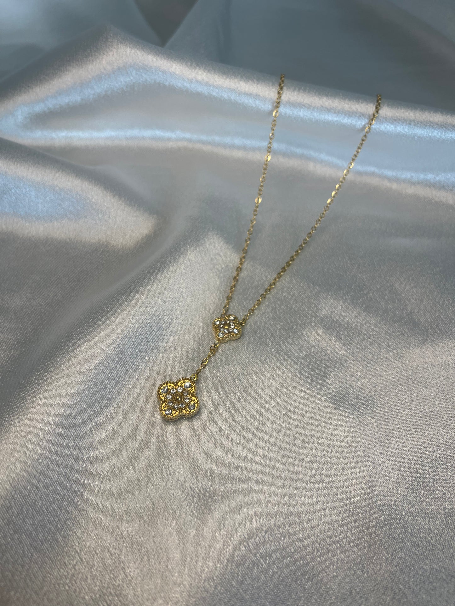 Pendentif Trèfle MÉLINE