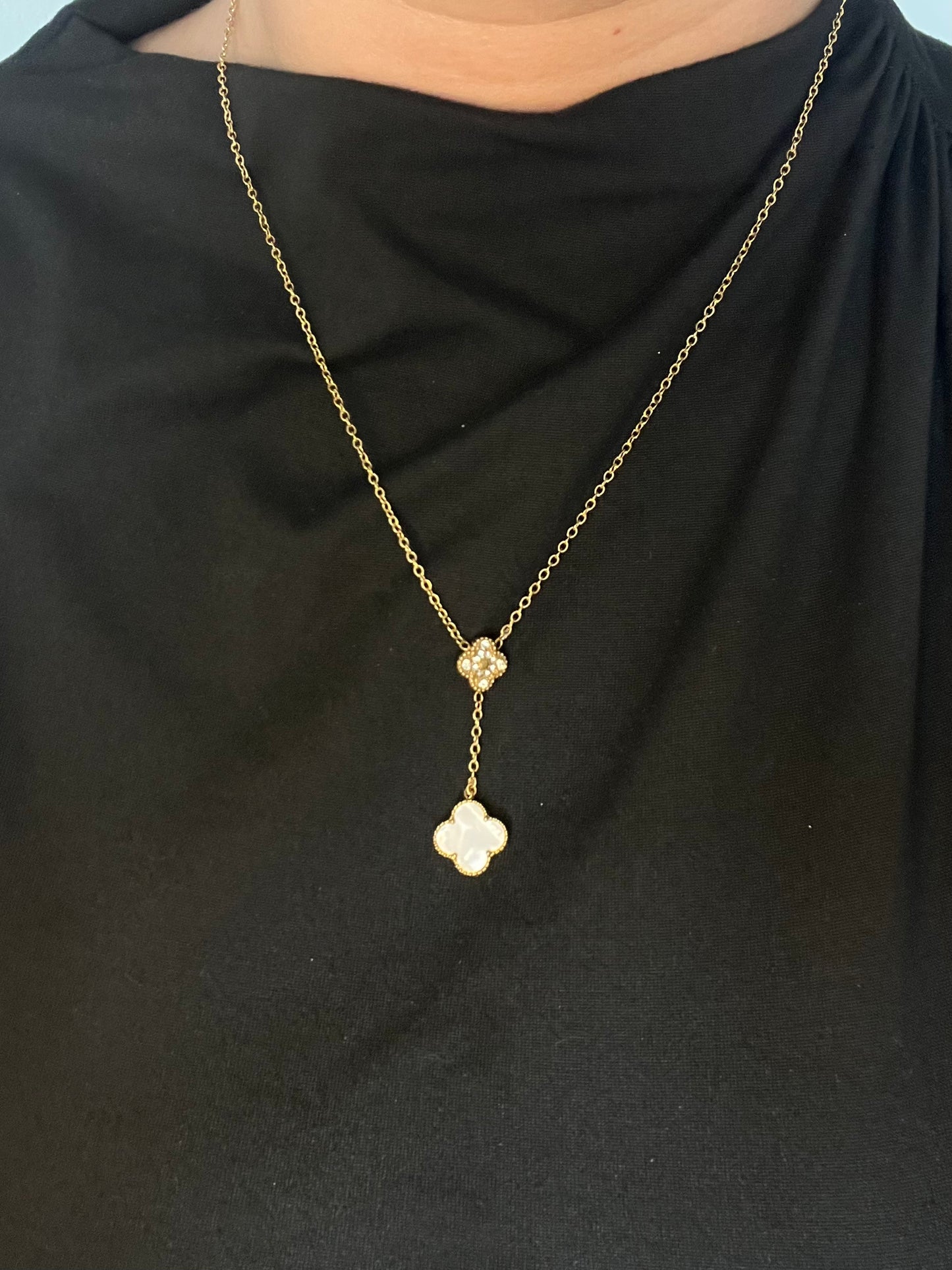 Pendentif Trèfle MÉLINE