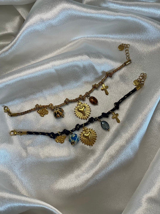 Bracelet cordon HILONA