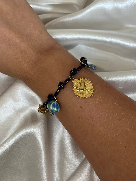 Bracelet cordon HILONA