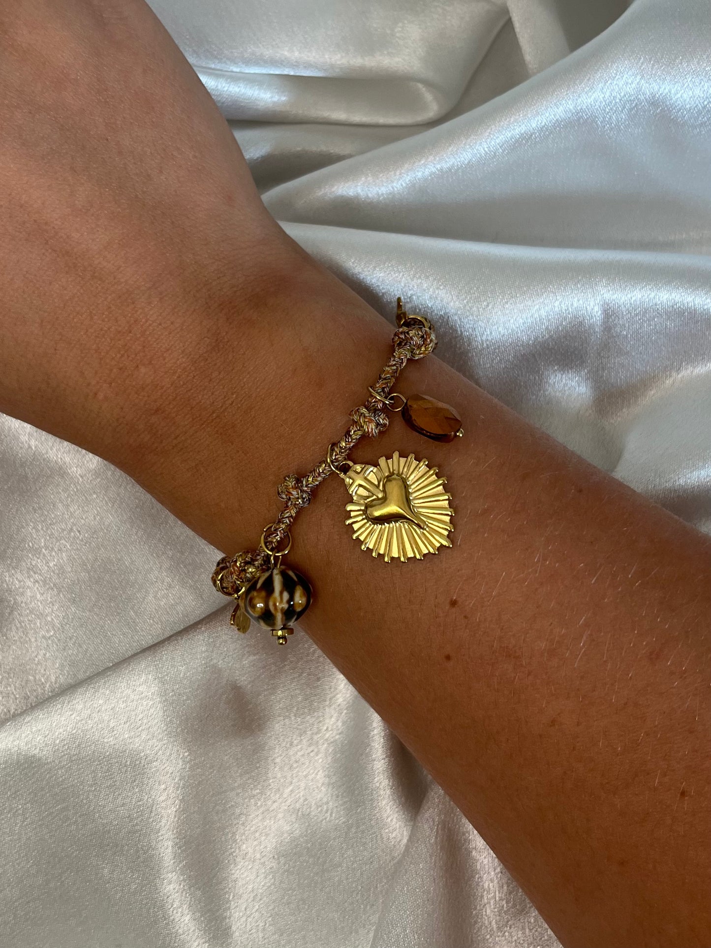 Bracelet cordon HILONA