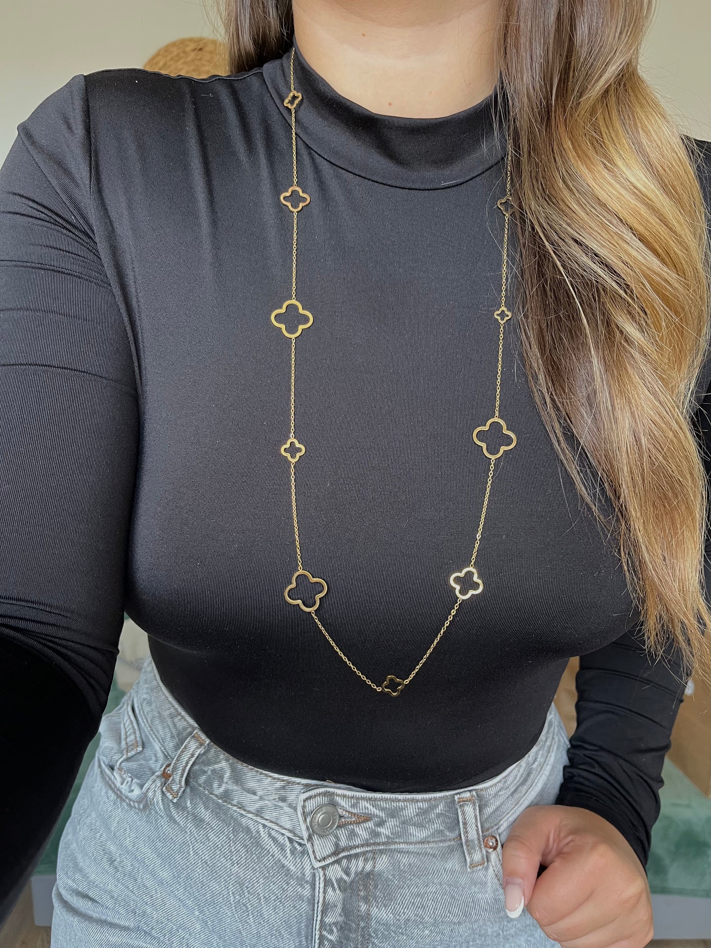 Collier long PAULINE