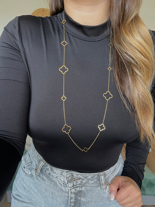 Collier long PAULINE