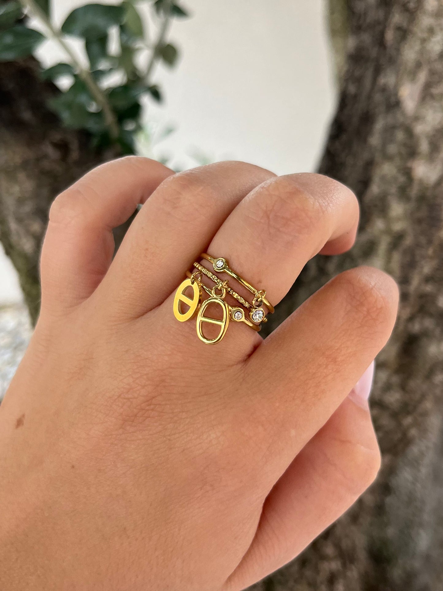 Bague breloques LIAM