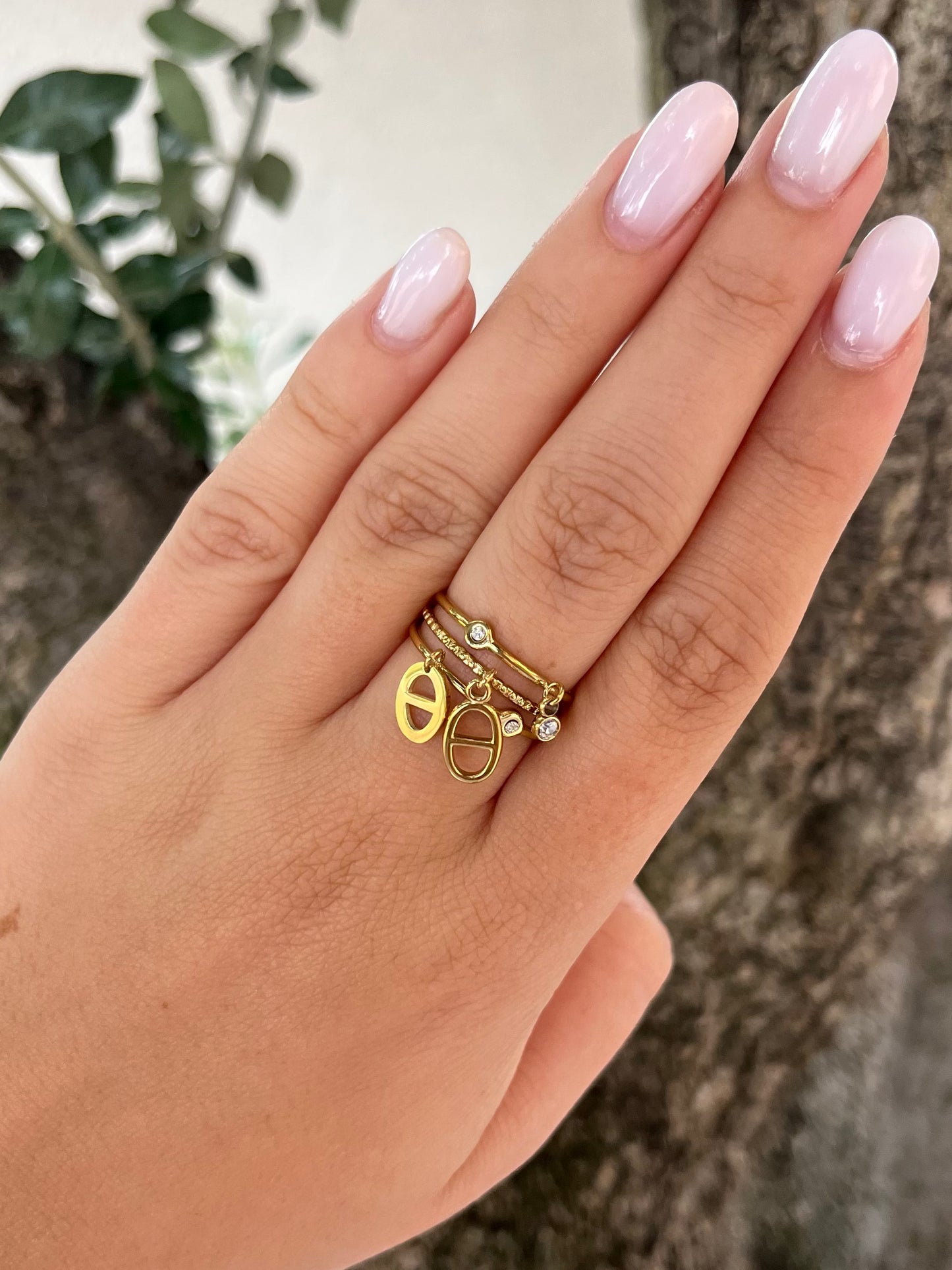 Bague breloques LIAM