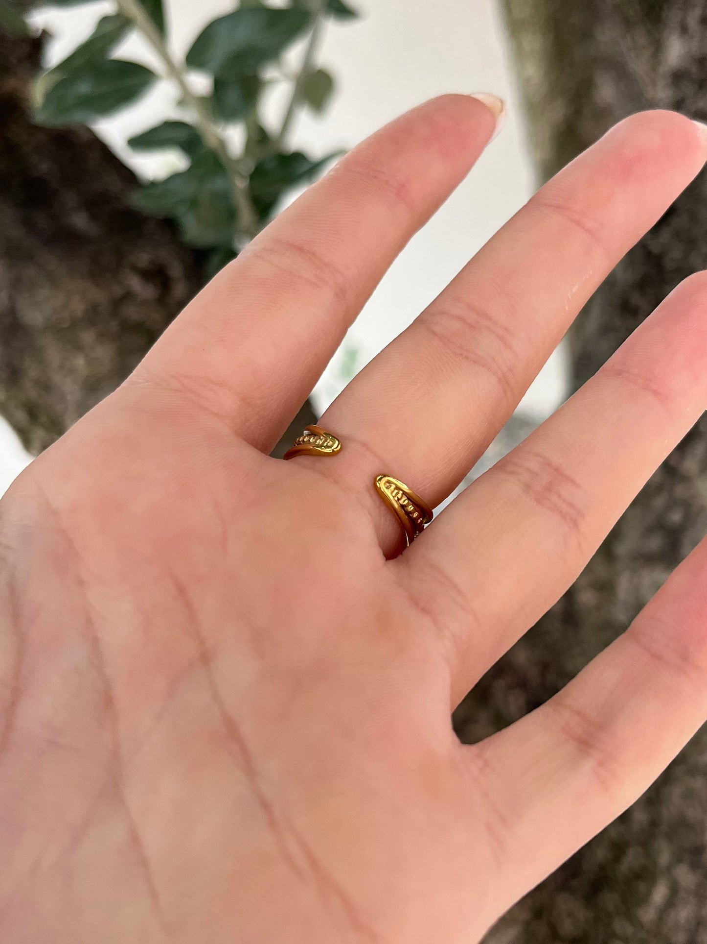 Bague breloques LIAM