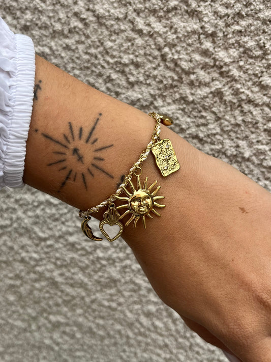 Bracelet SOLINE WHITE