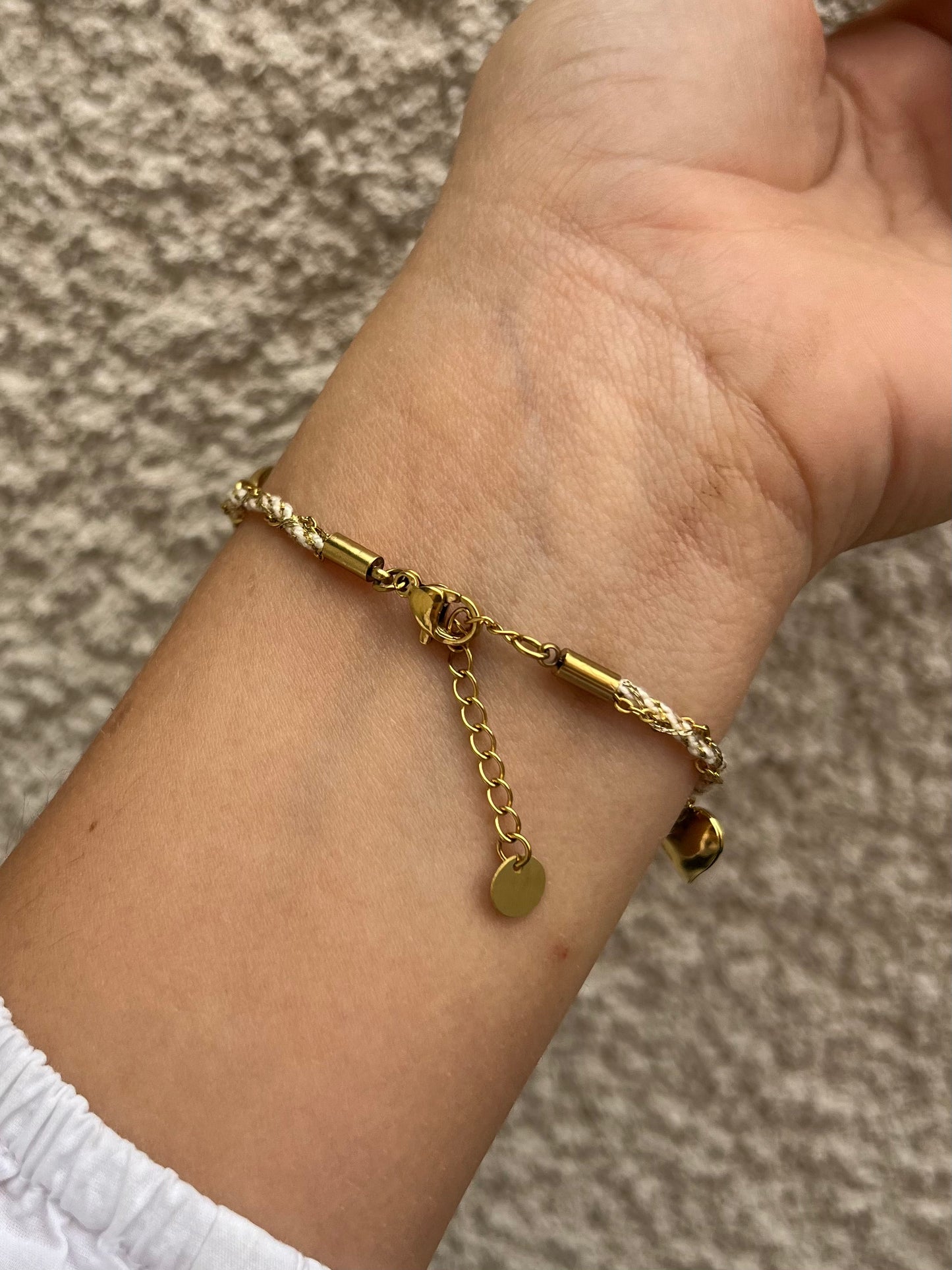 Bracelet SOLINE WHITE