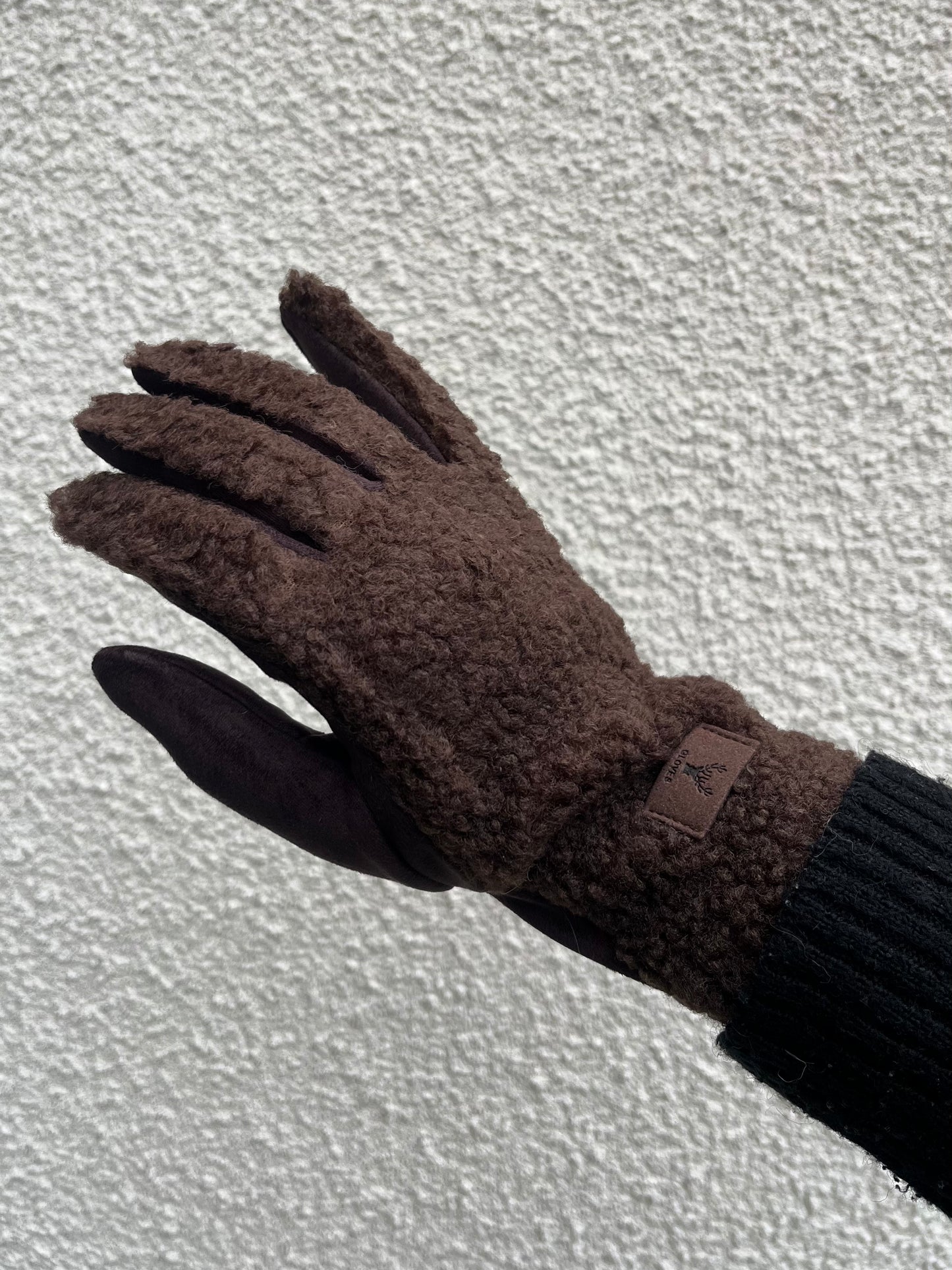 Gants moumoute ☁️