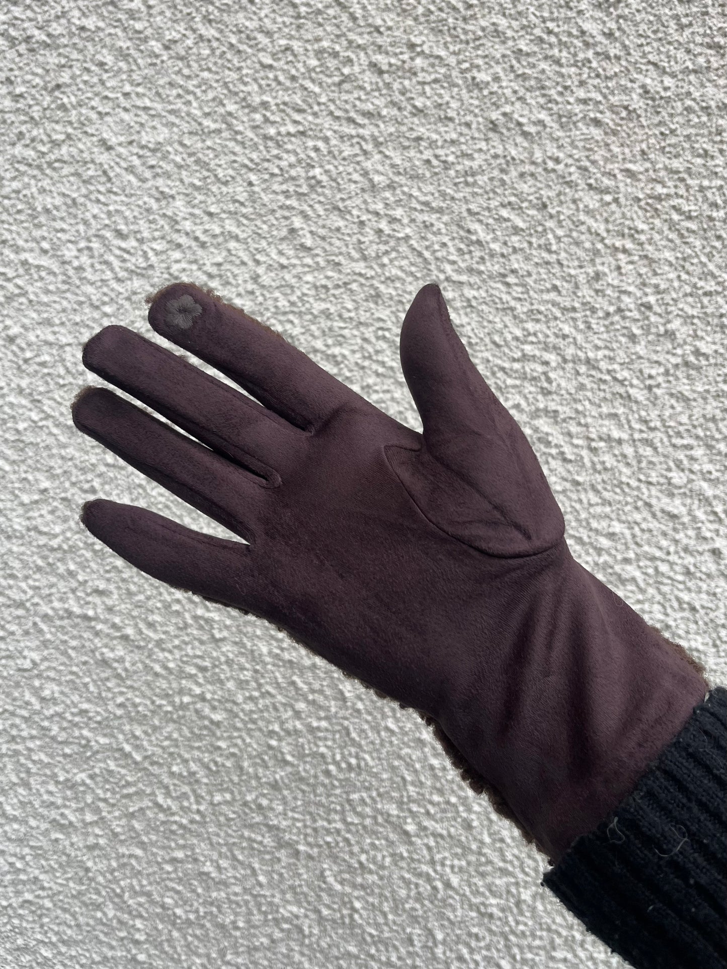 Gants moumoute ☁️