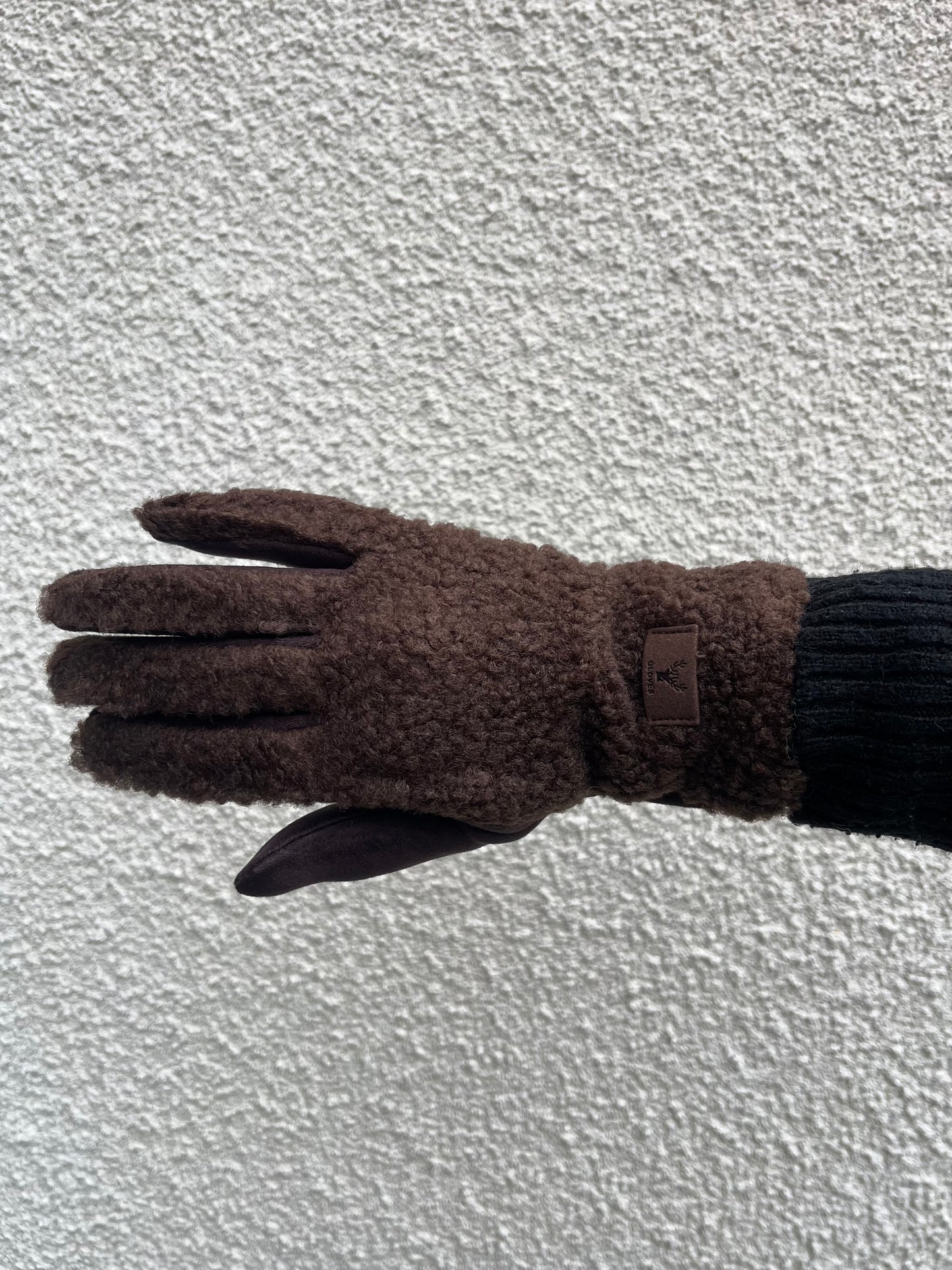 Gants moumoute ☁️