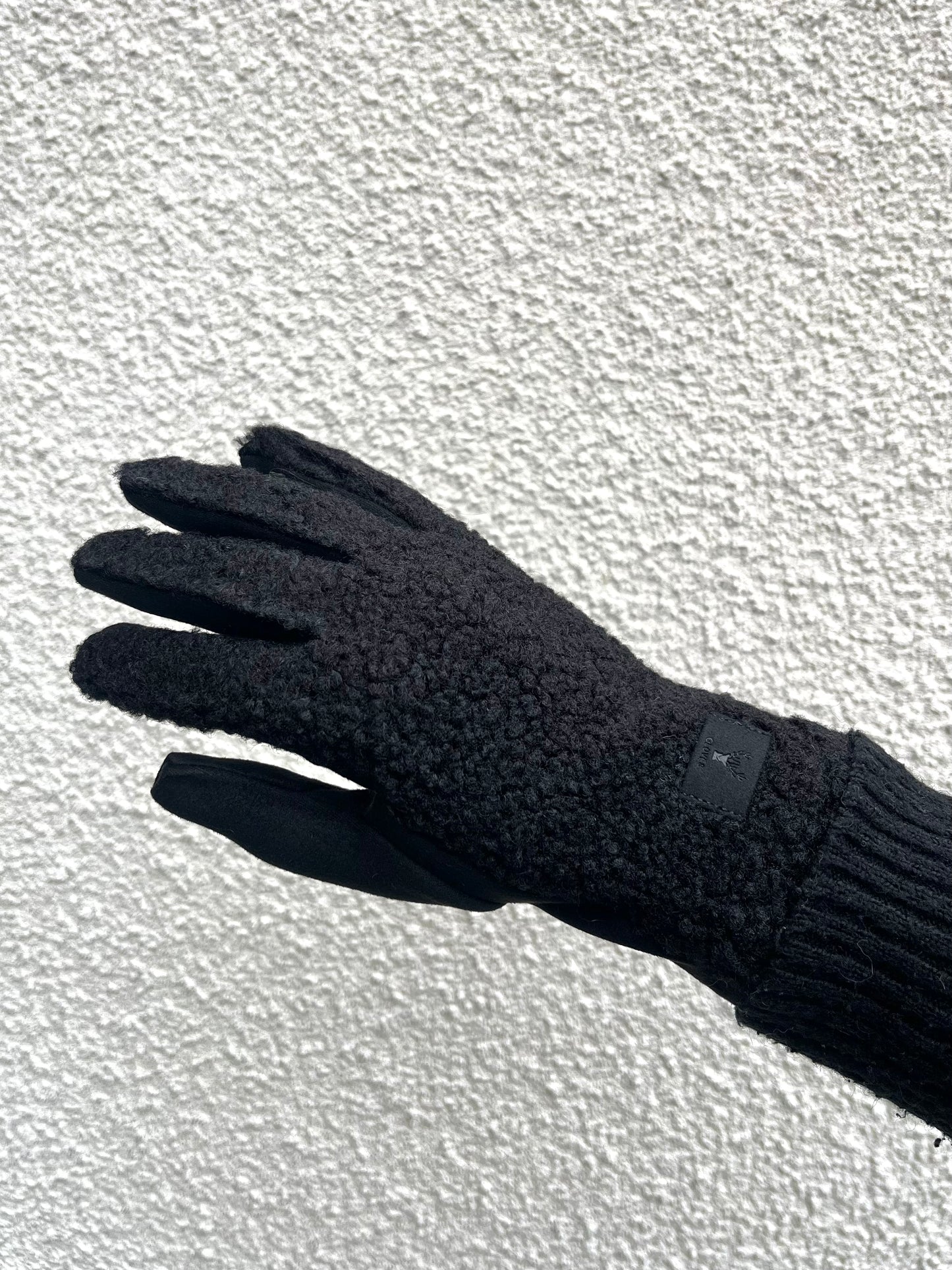 Gants moumoute ☁️